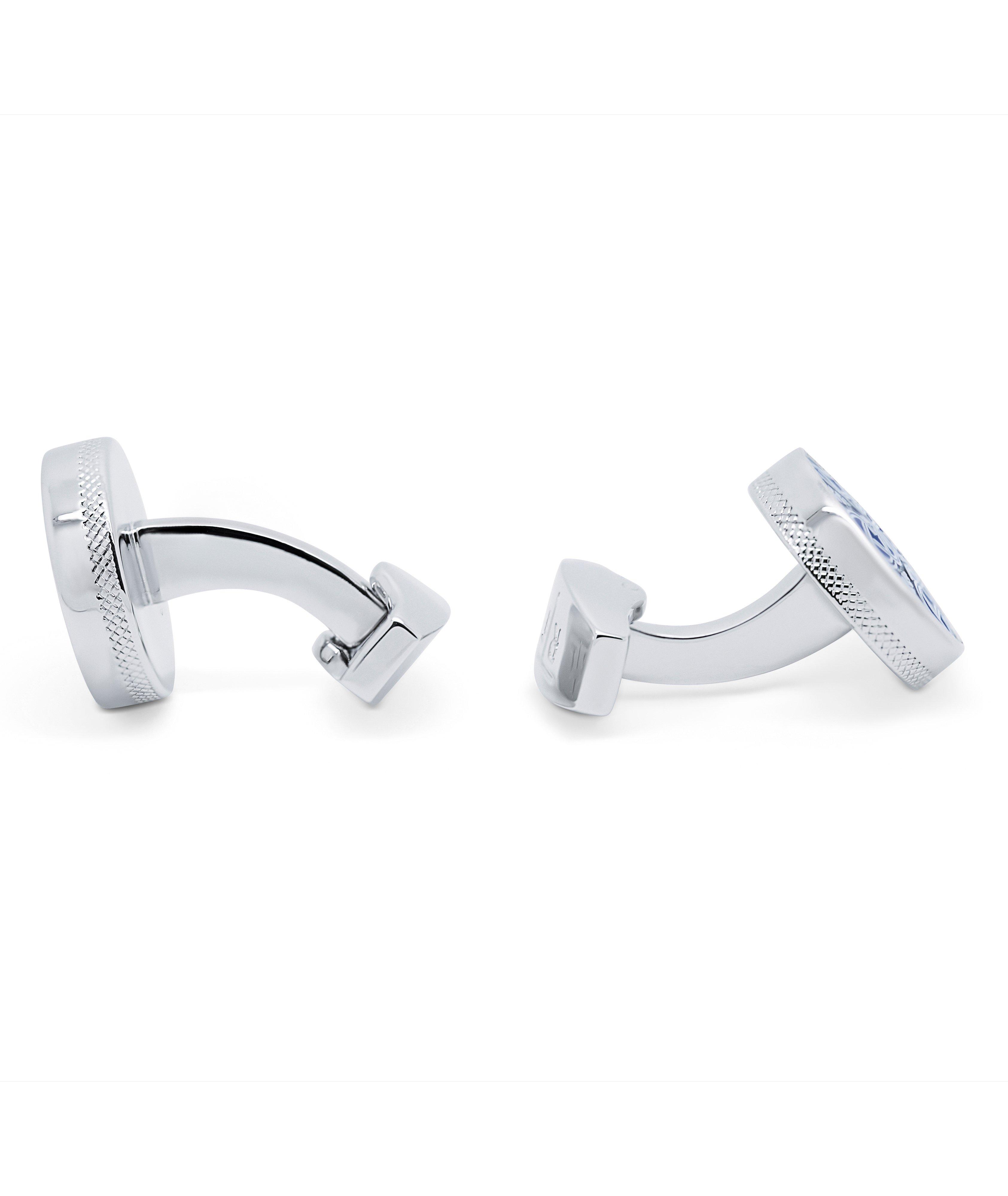 Star Weave Cufflinks image 2