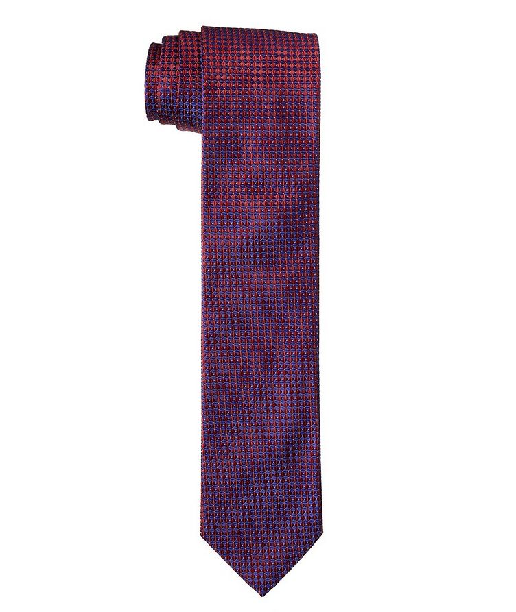 Microdot Silk Tie image 0