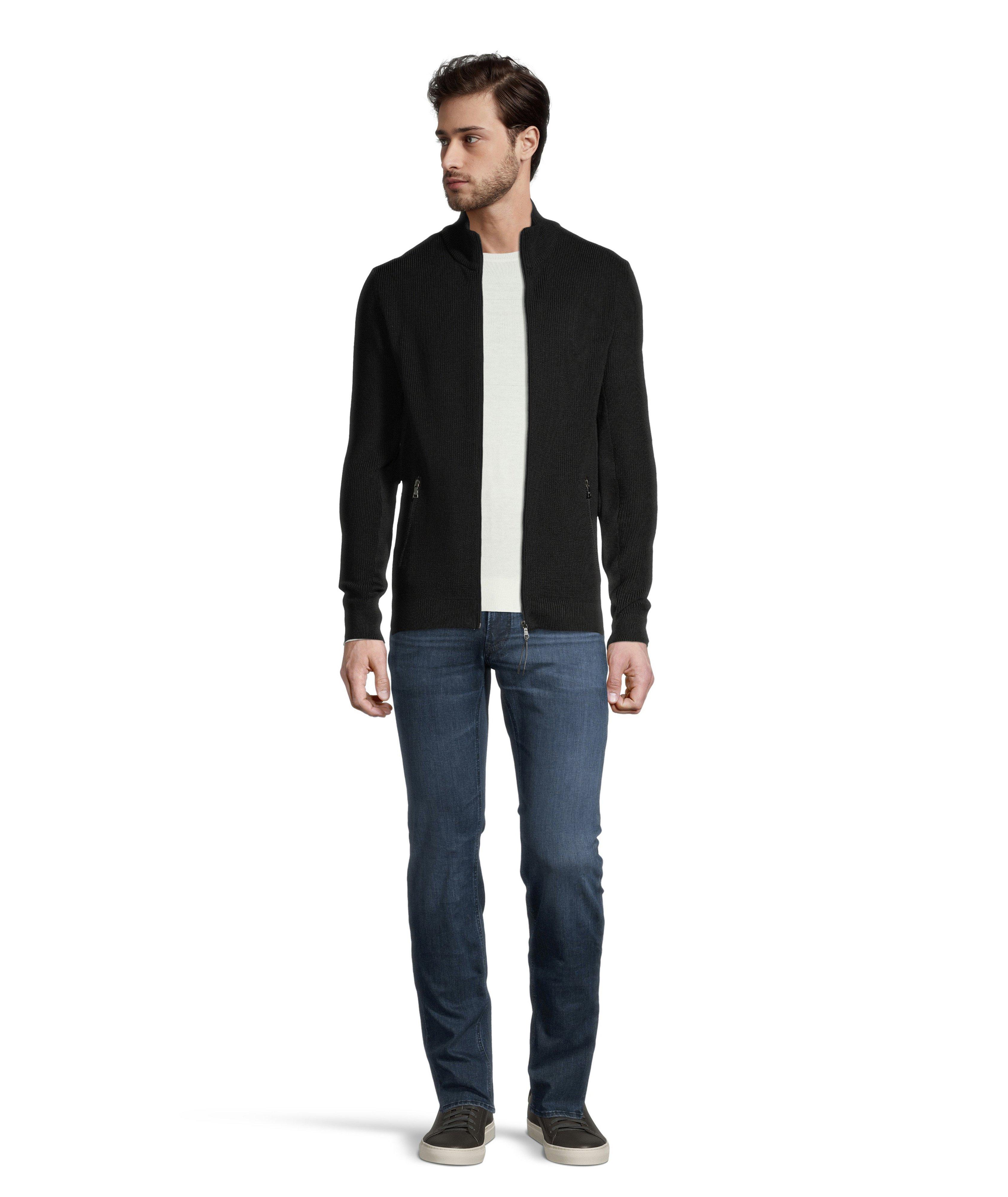 John Full Zip Sweater image 2