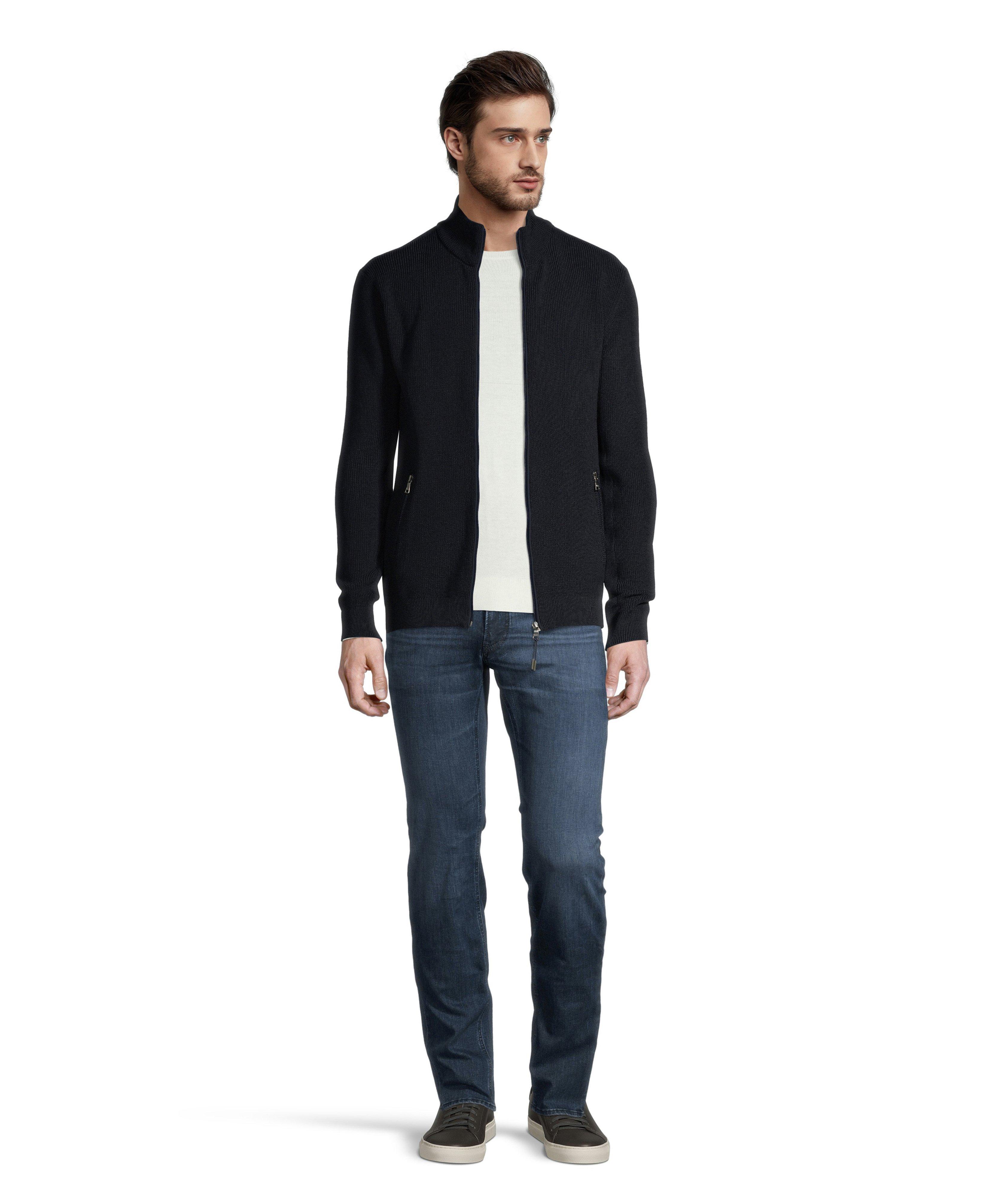 John Full Zip Sweater image 3