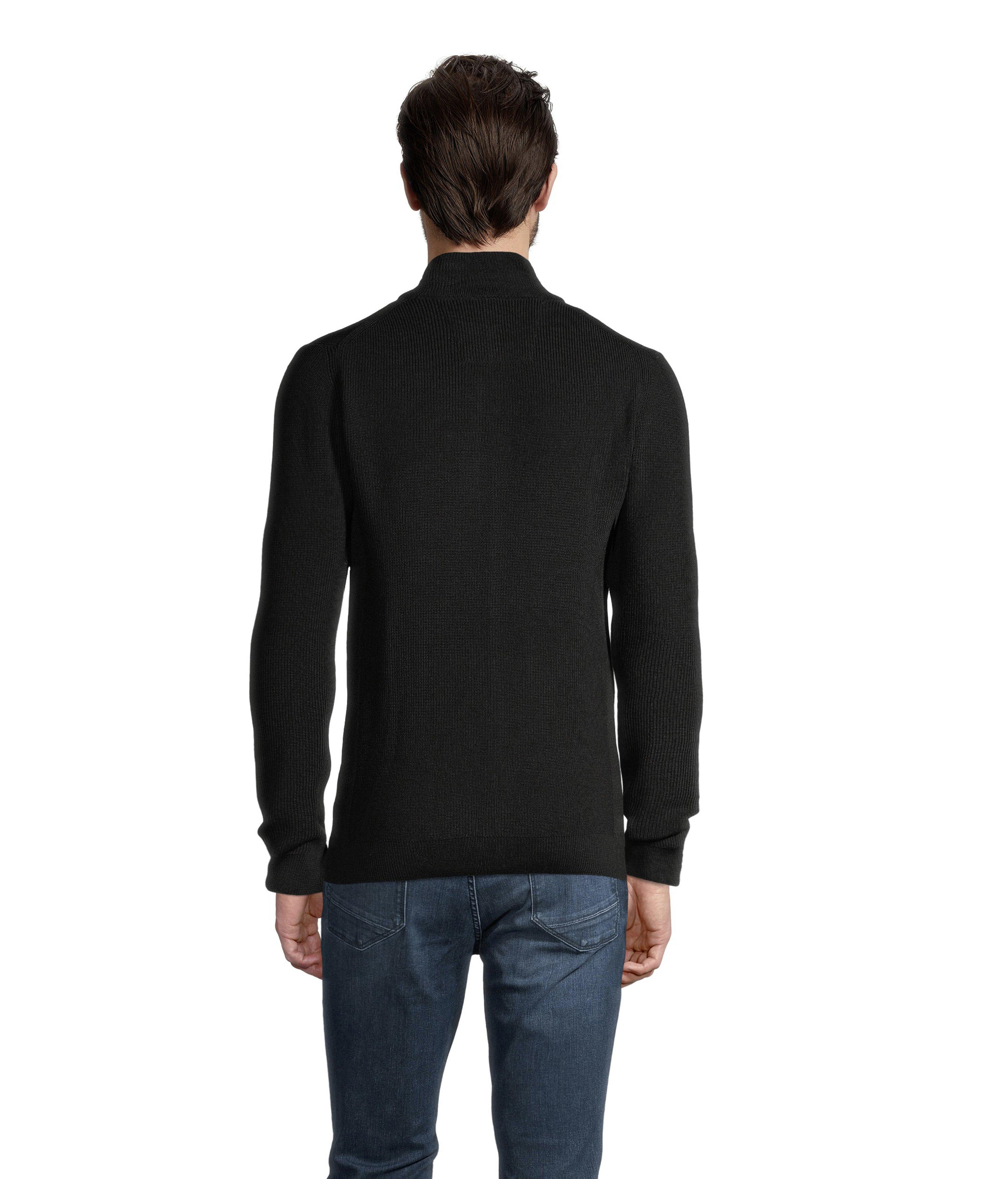 John Full Zip Sweater image 5