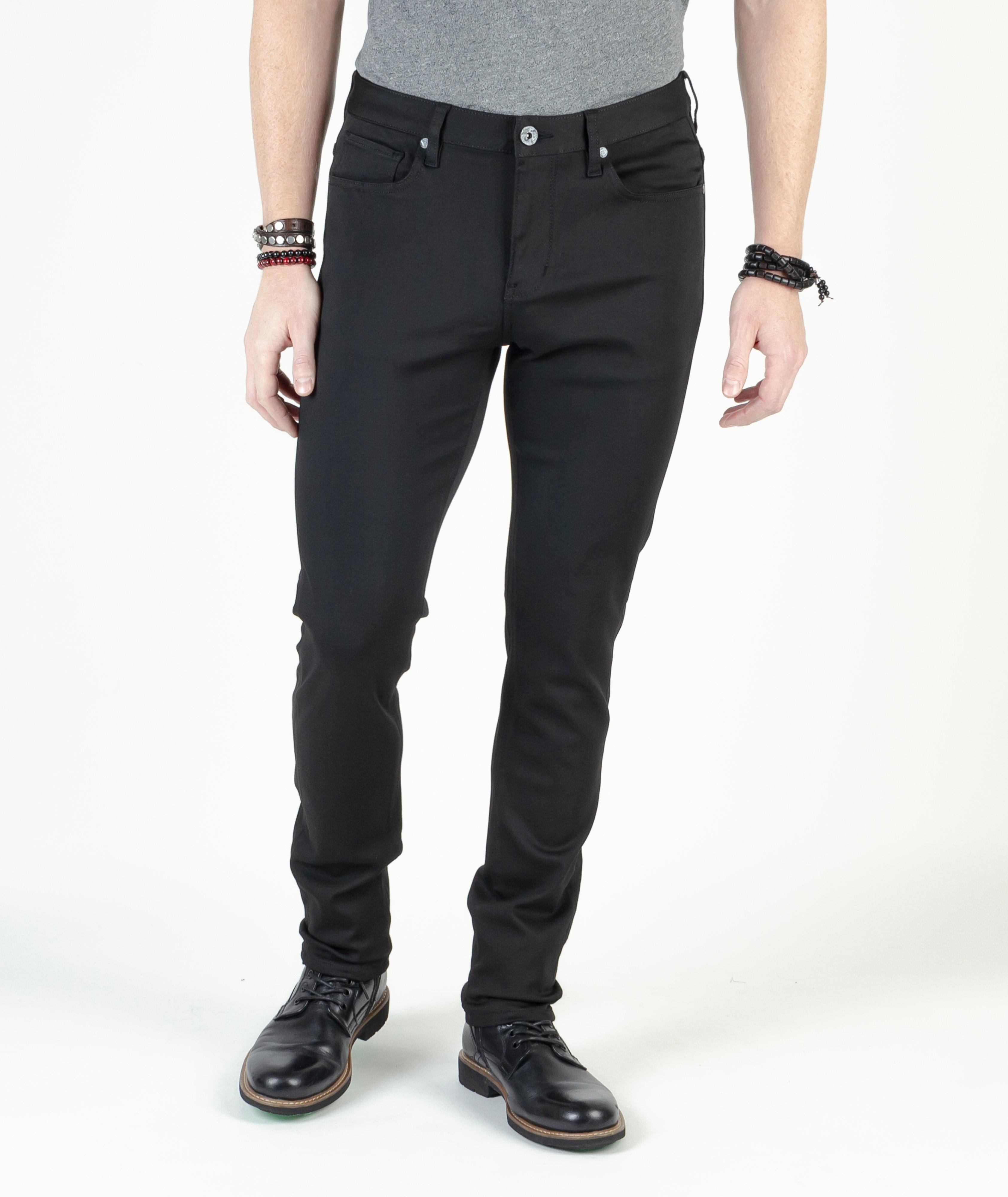 Blade Infinite Black Slim Tapered Fit Jeans image 1
