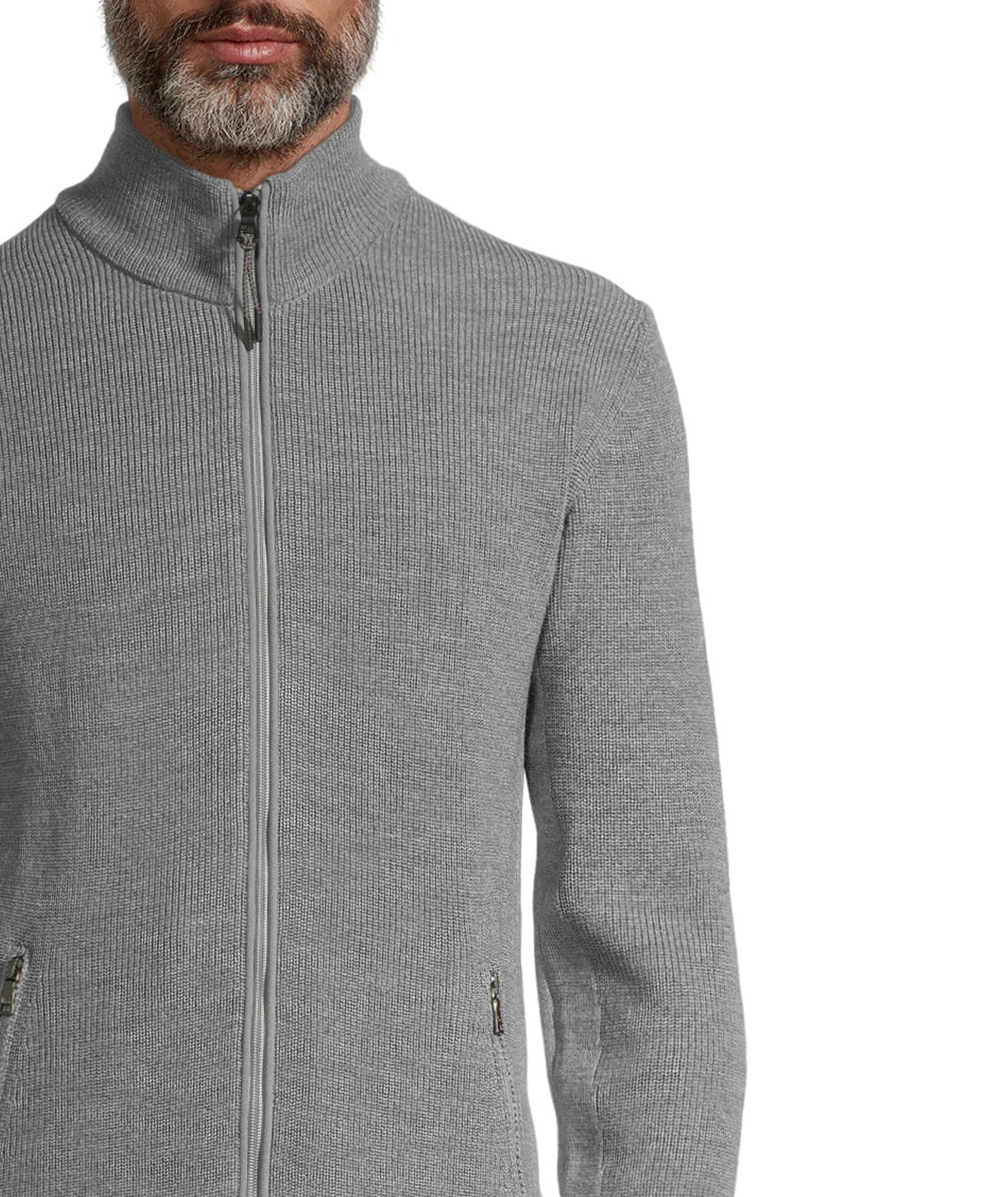 John Full Zip Sweater image 1