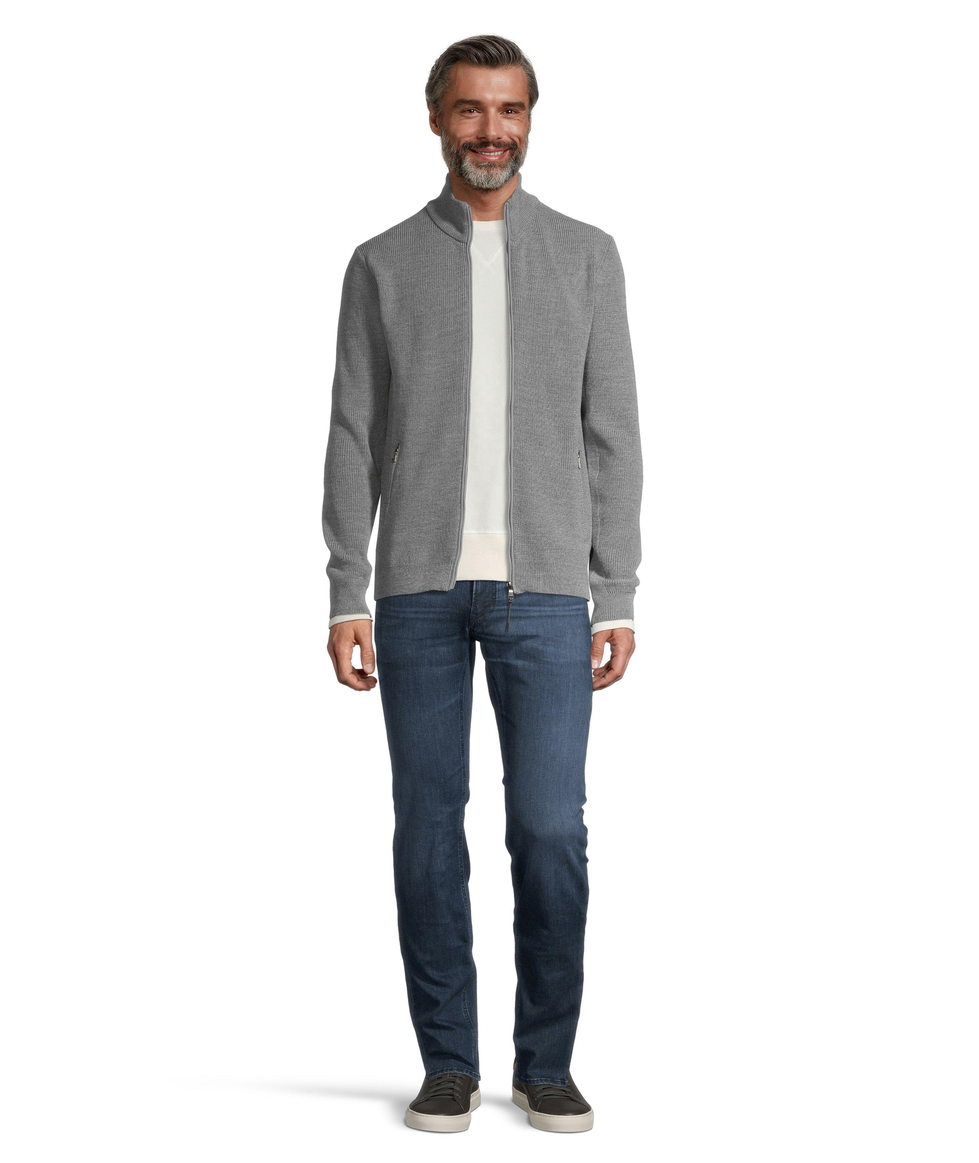 John Full Zip Sweater image 2