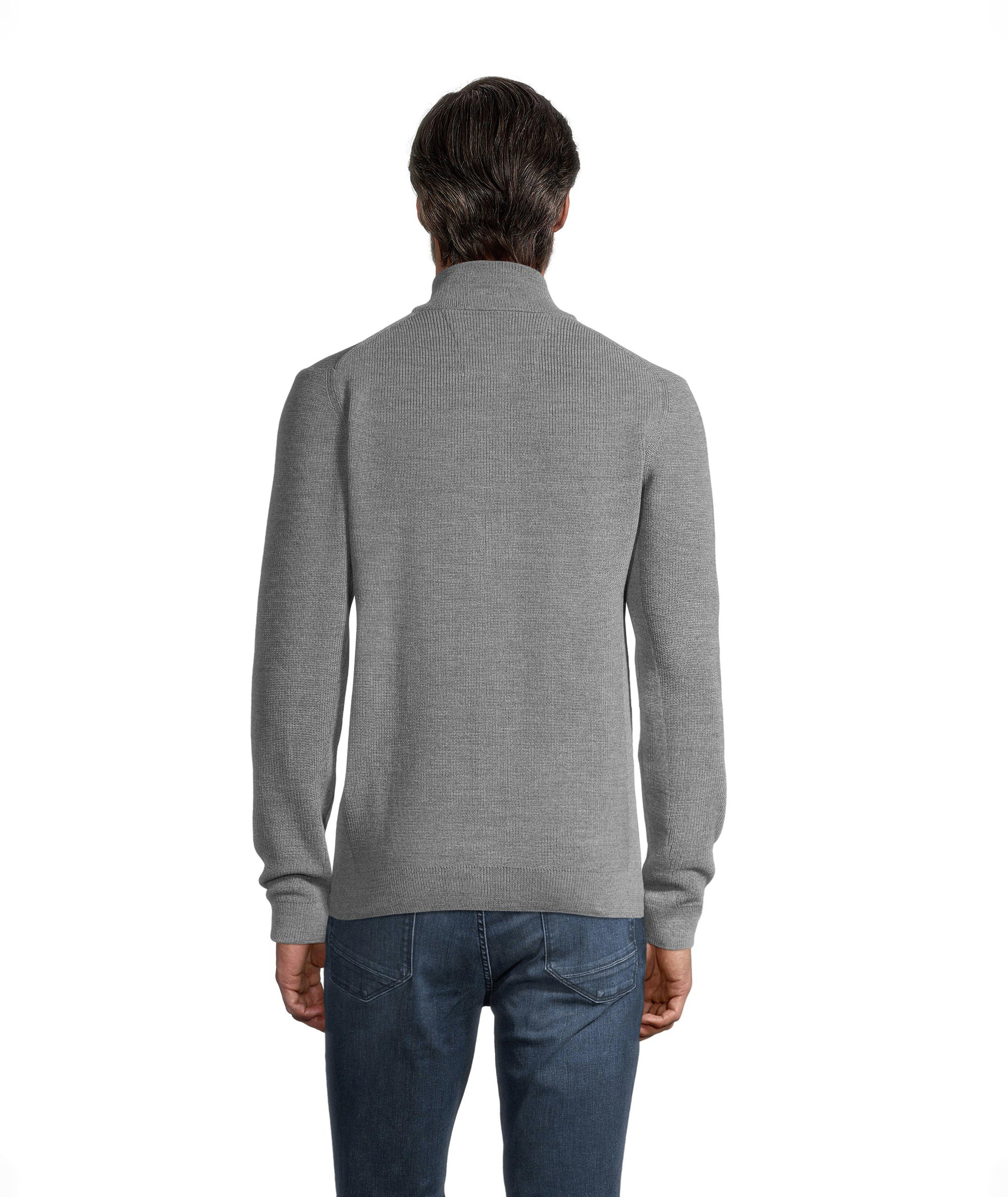 John Full Zip Sweater image 3