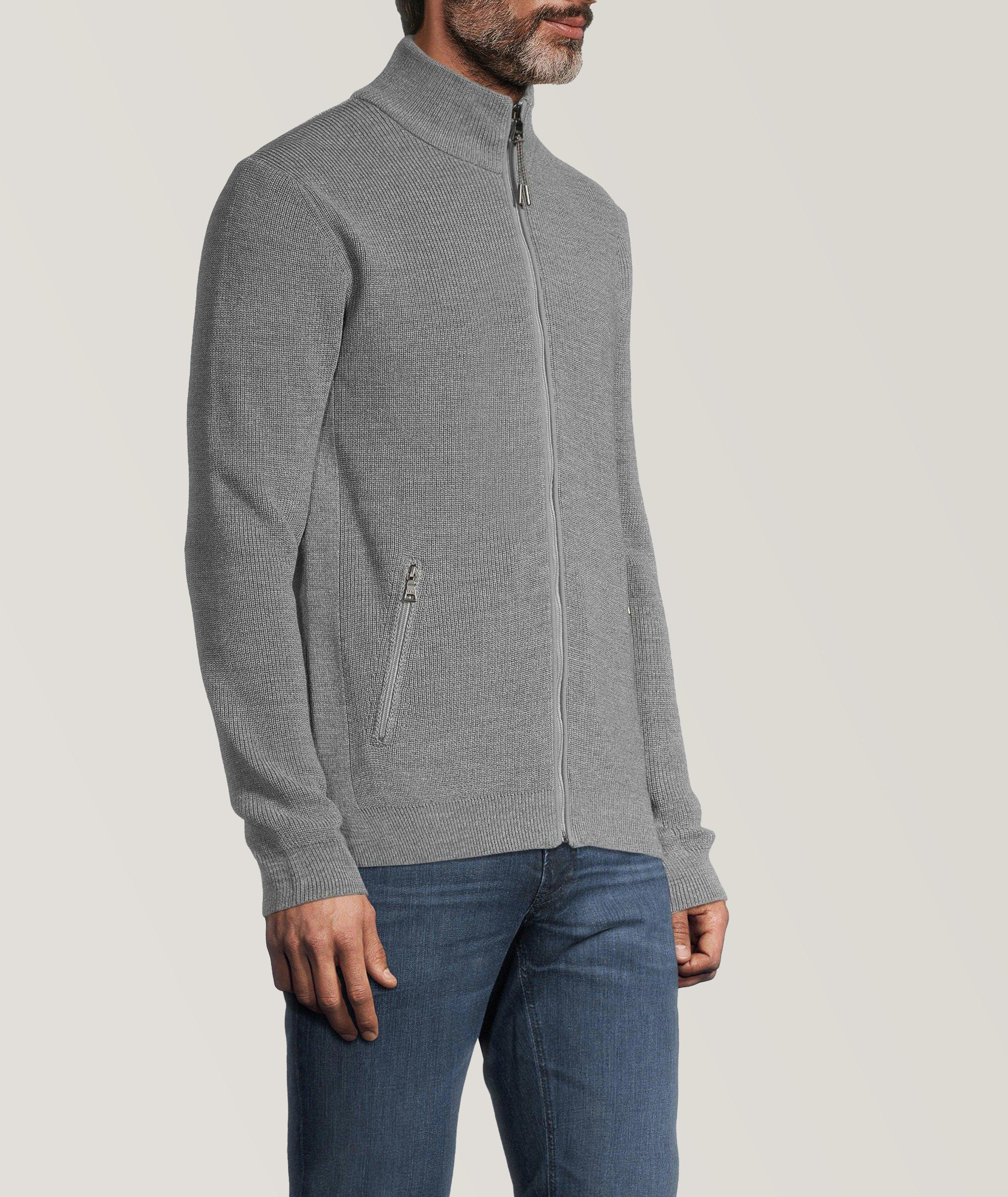 John Full Zip Sweater image 0