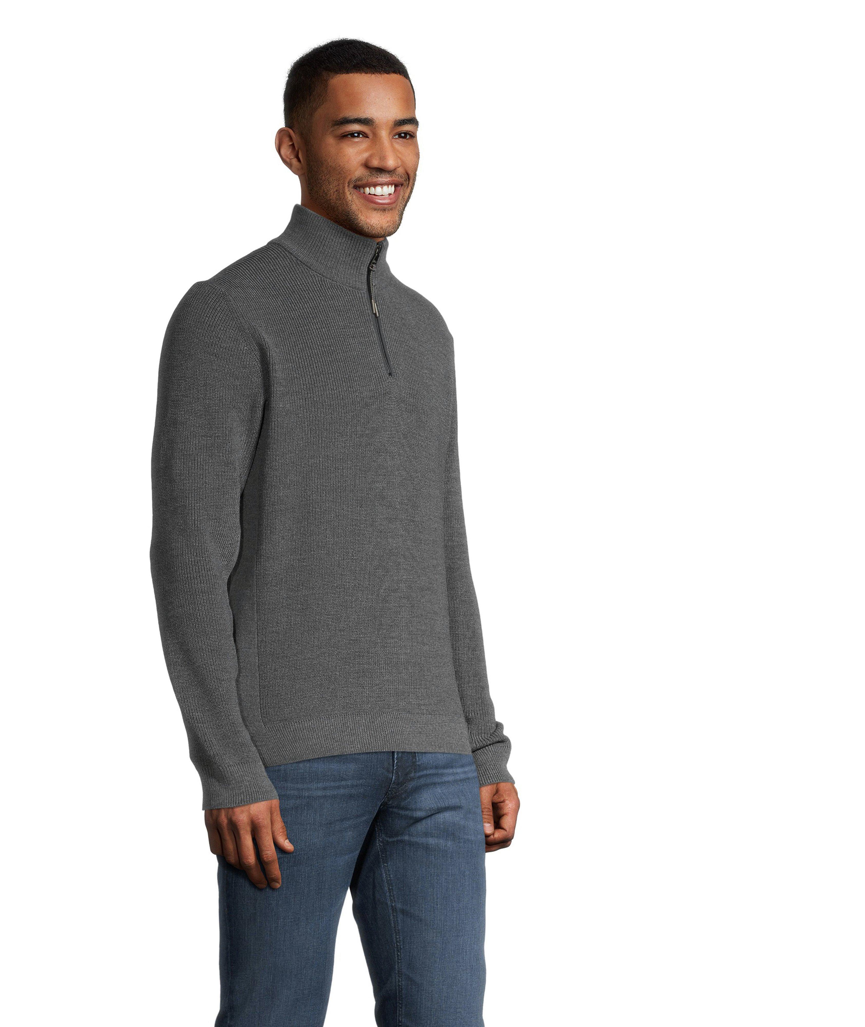 Steffen 1/4 Zip Sweater image 1