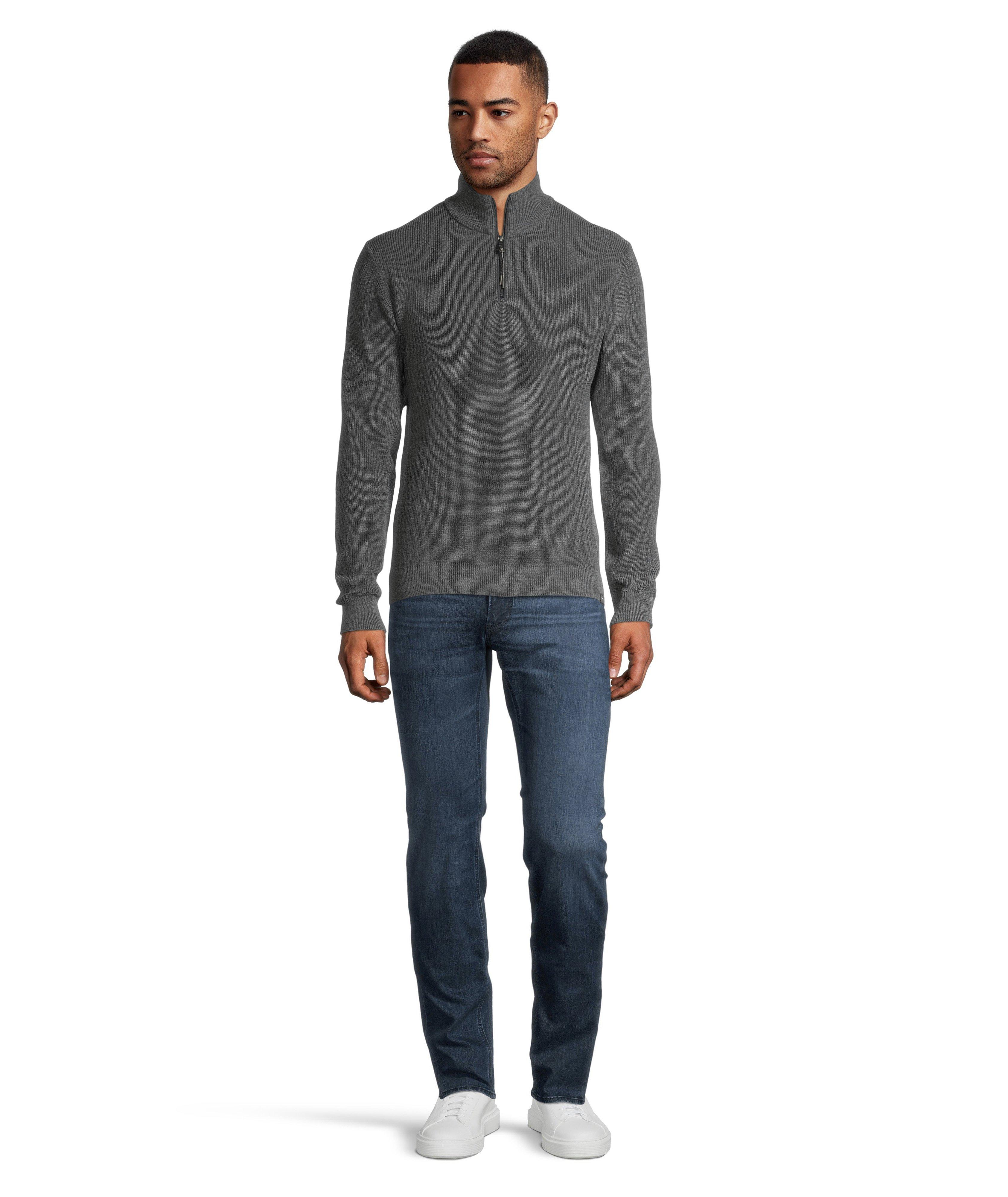 Steffen 1/4 Zip Sweater image 2