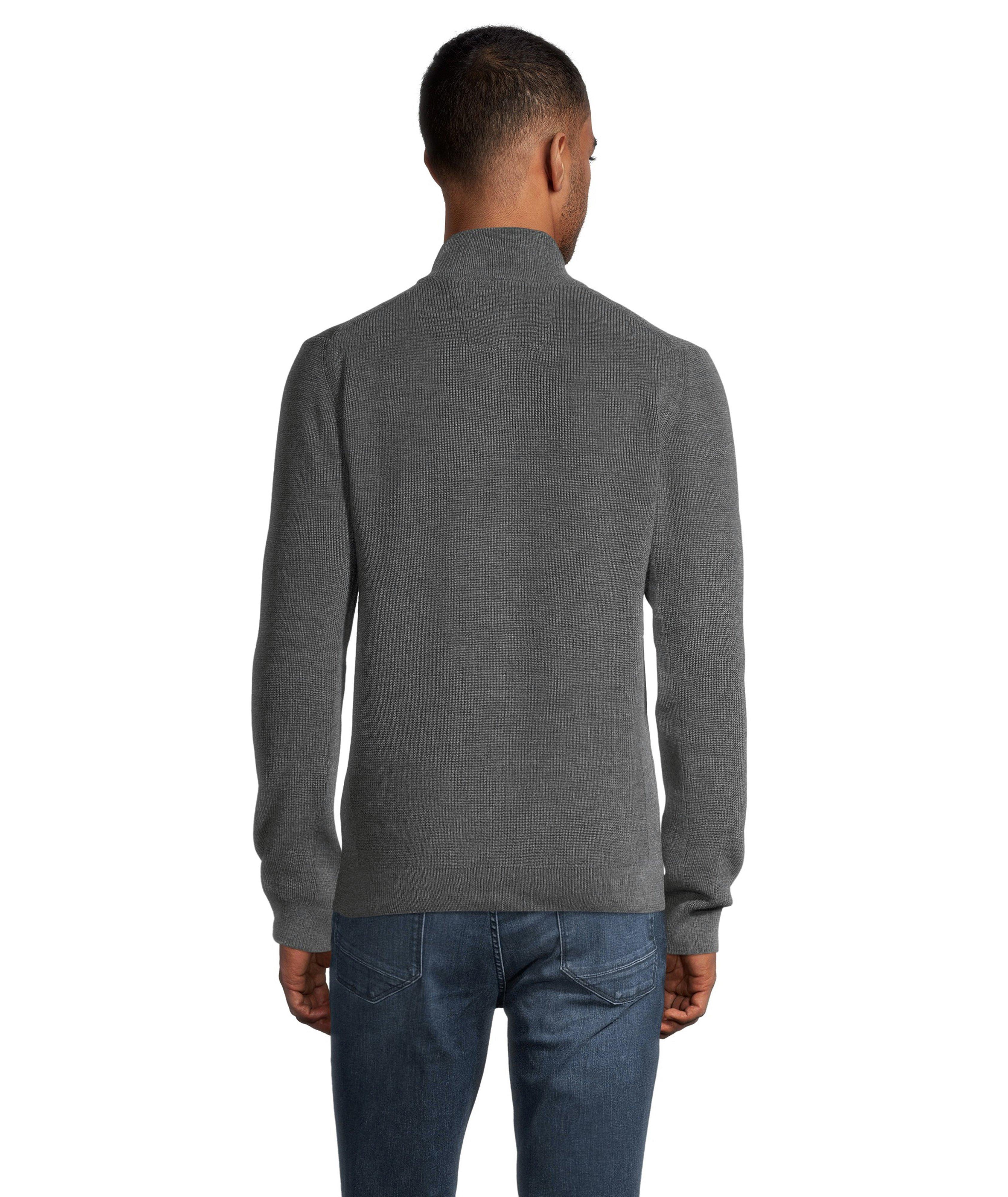 Steffen 1/4 Zip Sweater image 3