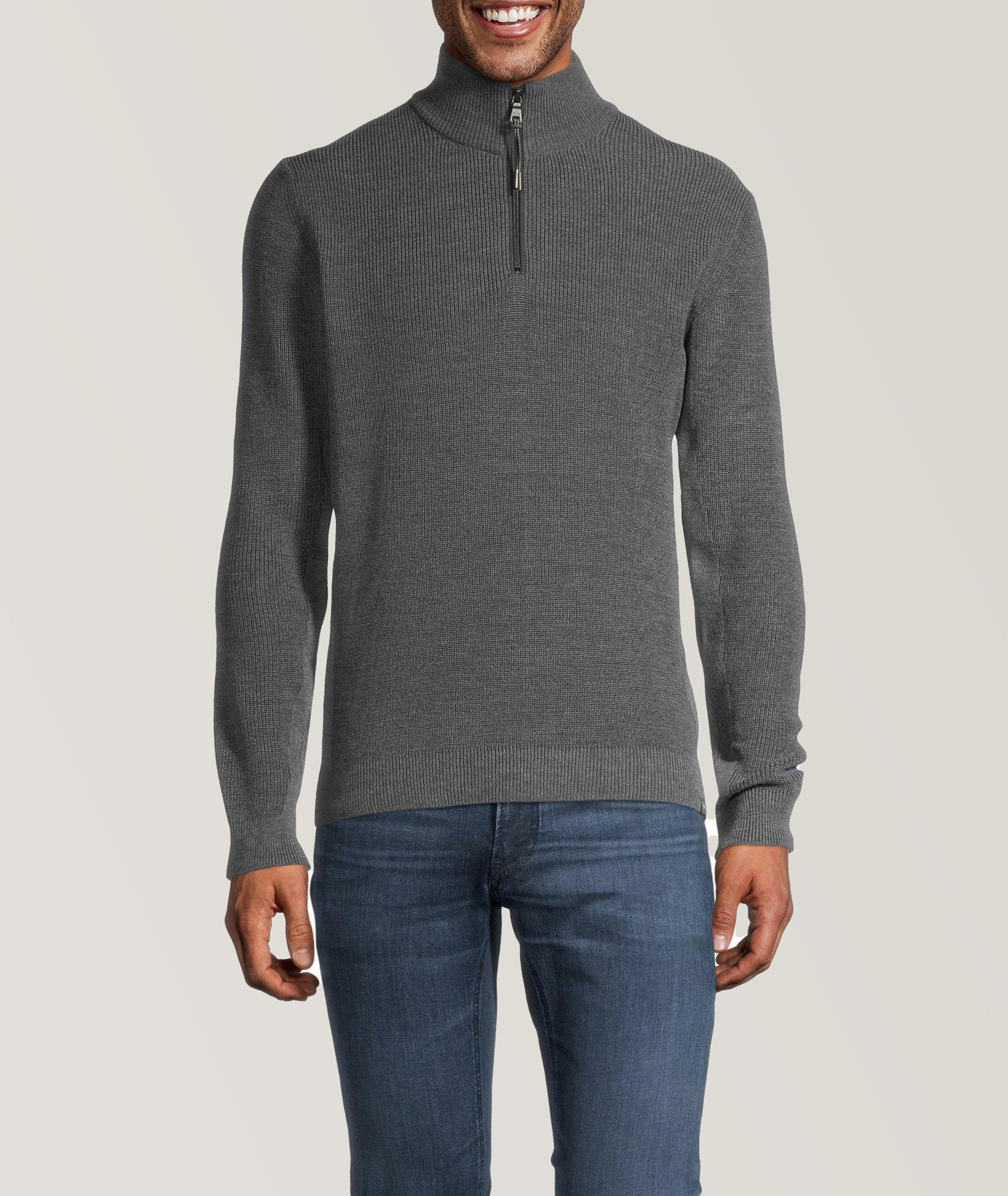 Steffen 1/4 Zip Sweater image 0