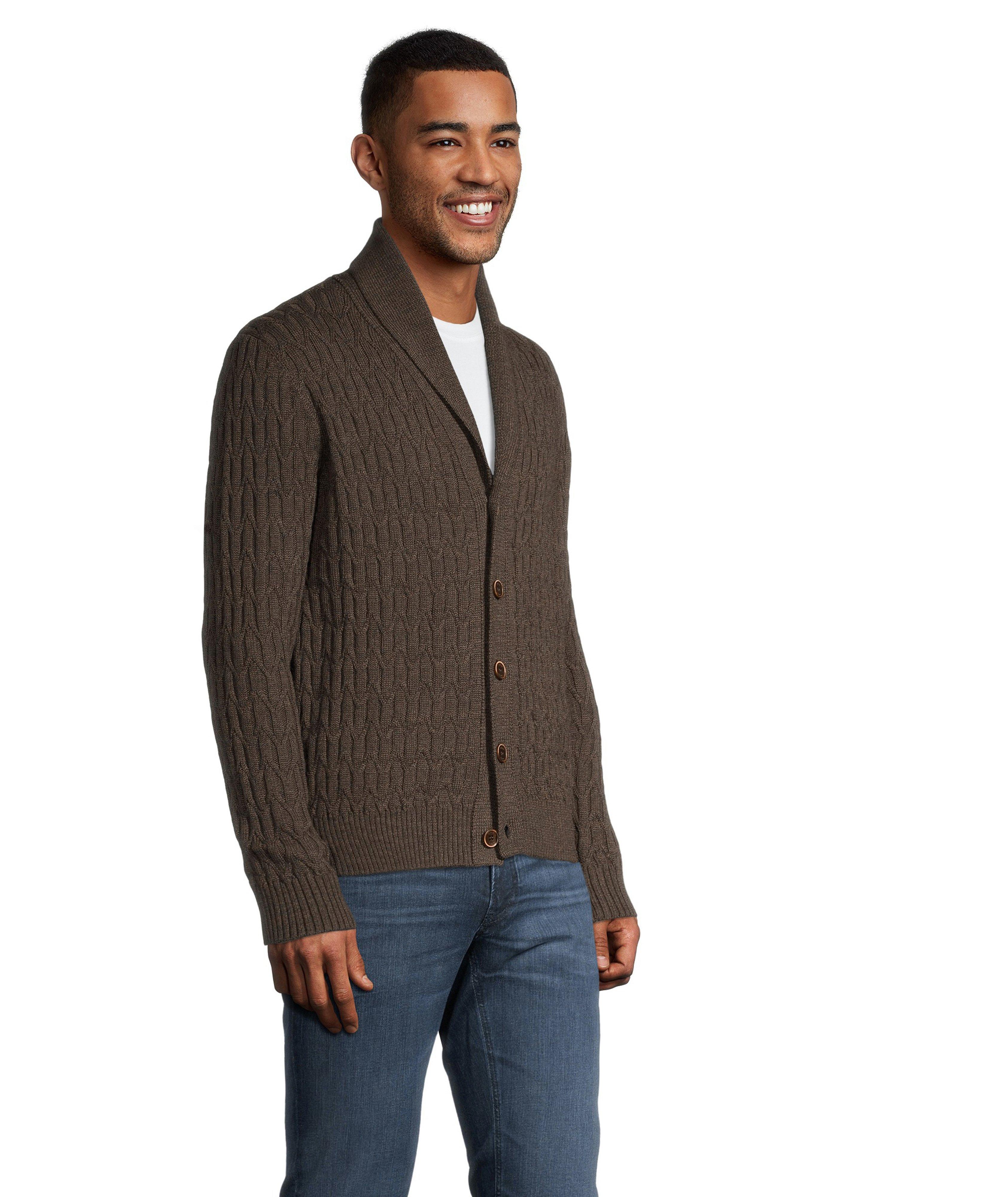 James Knit Cardigan image 0