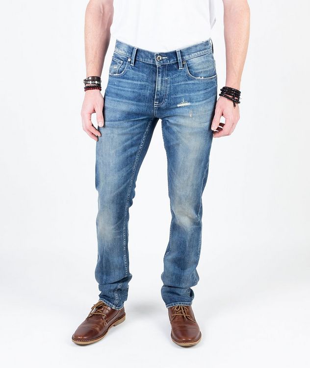Axe Lazuli Slim Straight Comfort Fit Jeans picture 3