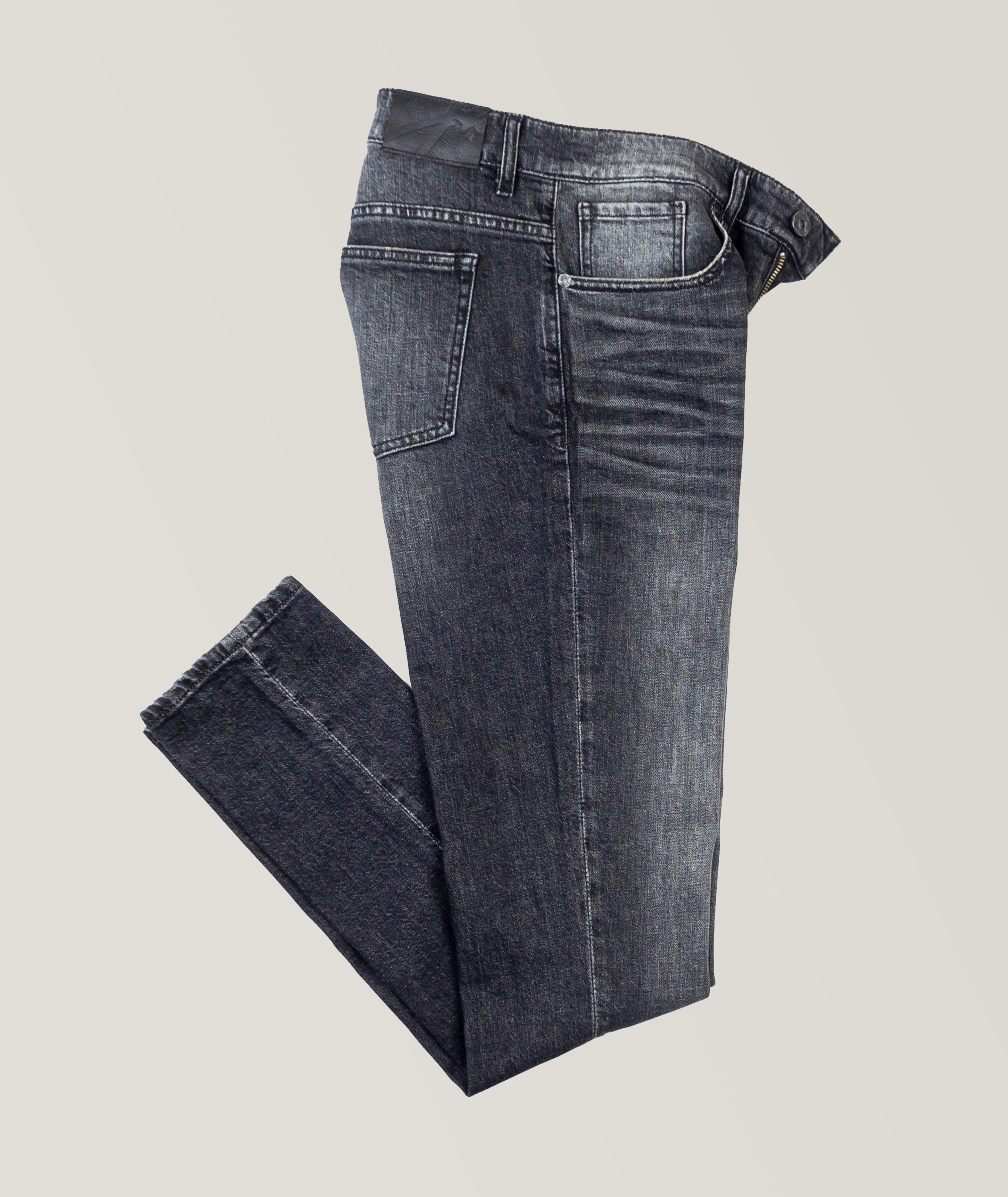 Blade Smoke Slim Tapered Fit Jeans image 0