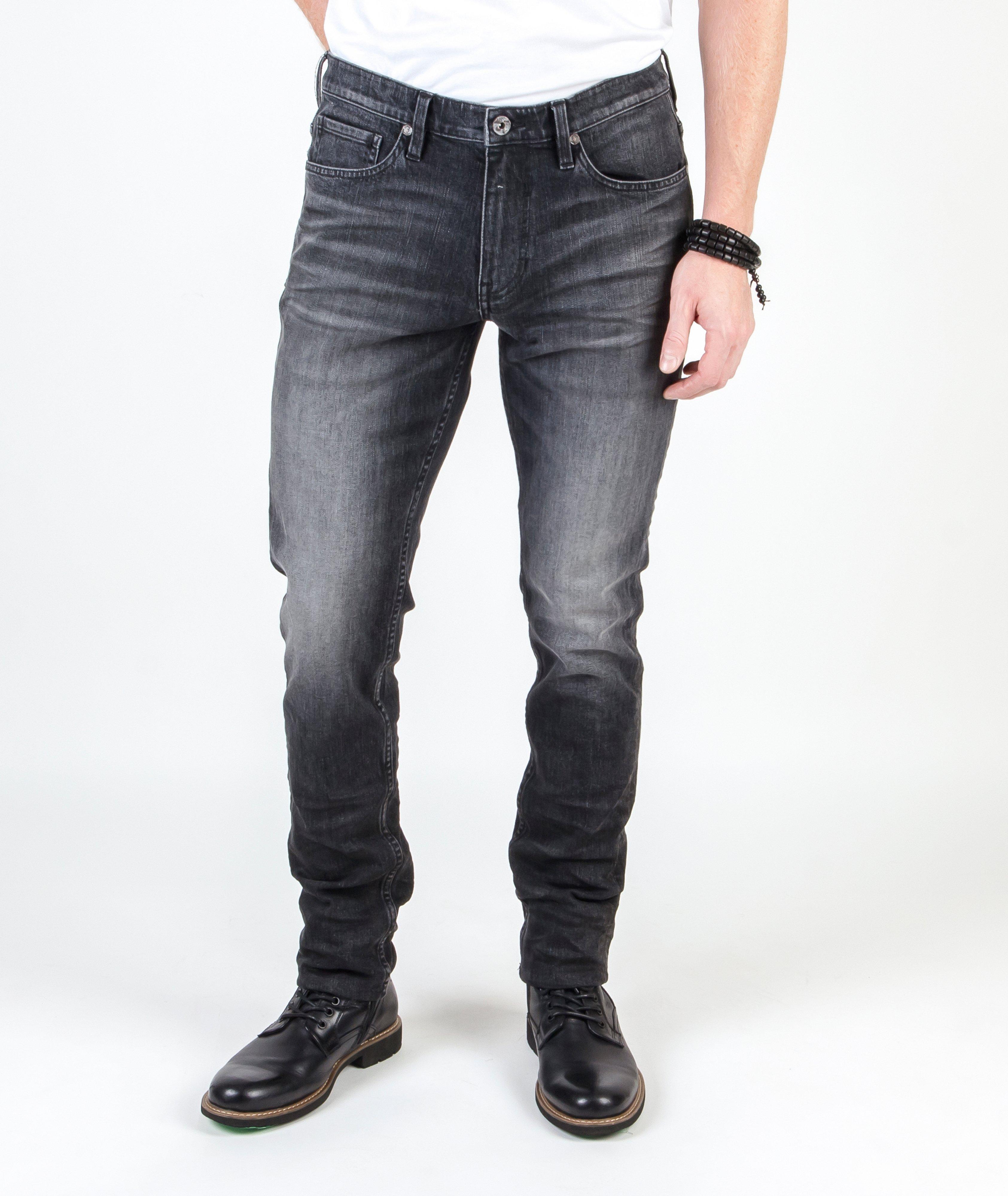 Blade Smoke Slim Tapered Fit Jeans image 1