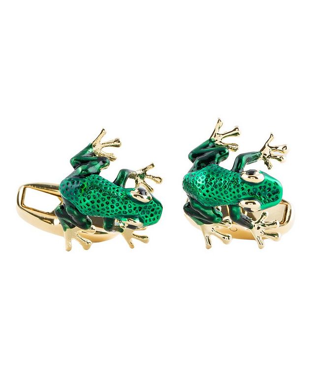 Frog Cufflinks picture 1
