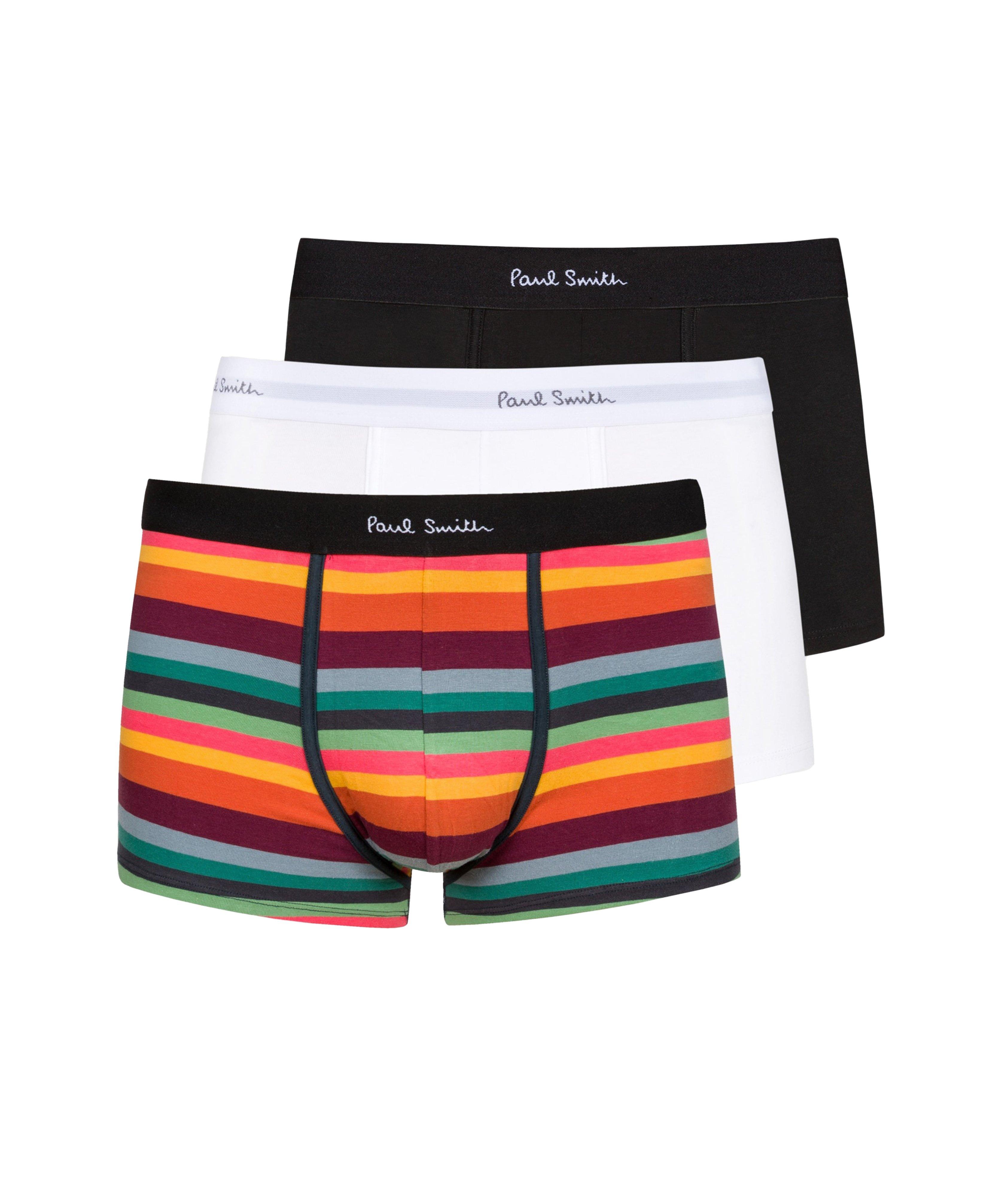 Harry Rosen 3-Pack Stretch Cotton Boxer Briefs. 1