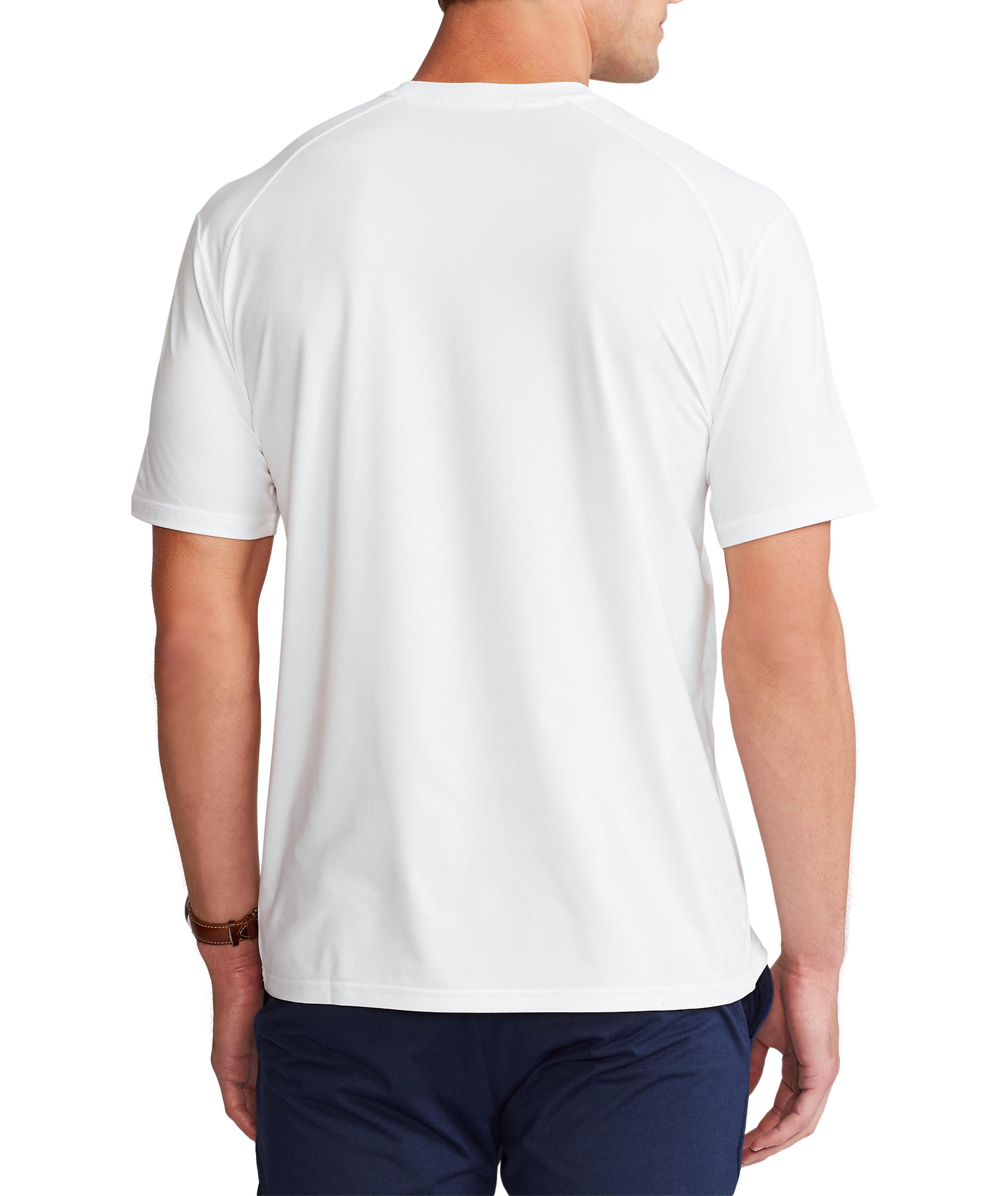 T-shirt en tissu technique, collection RLX image 2