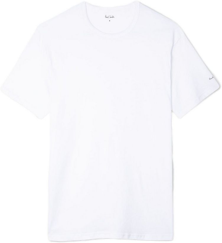 3-Pack Stretch-Cotton T-Shirt image 3