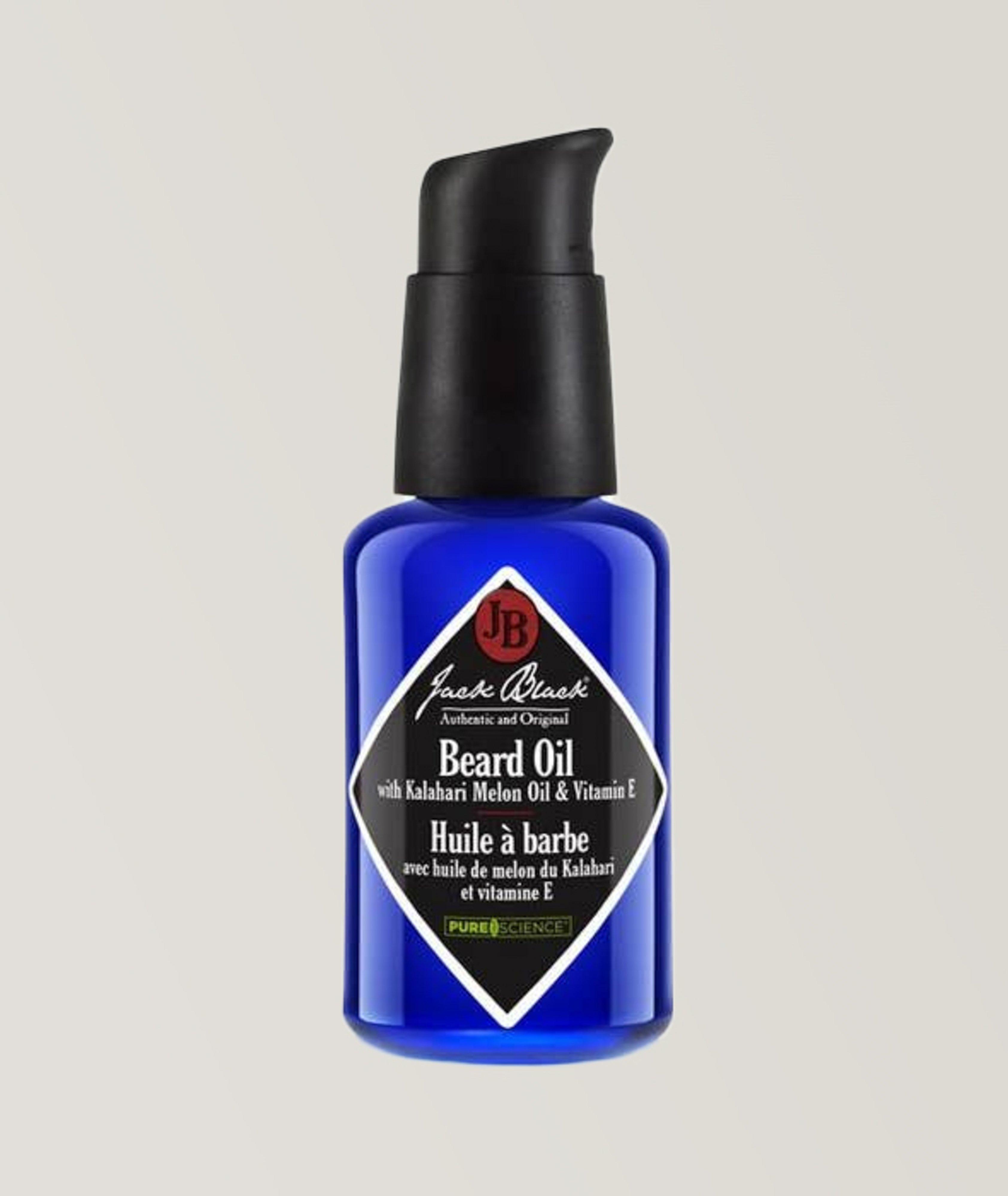 Jack Black Beard Oil