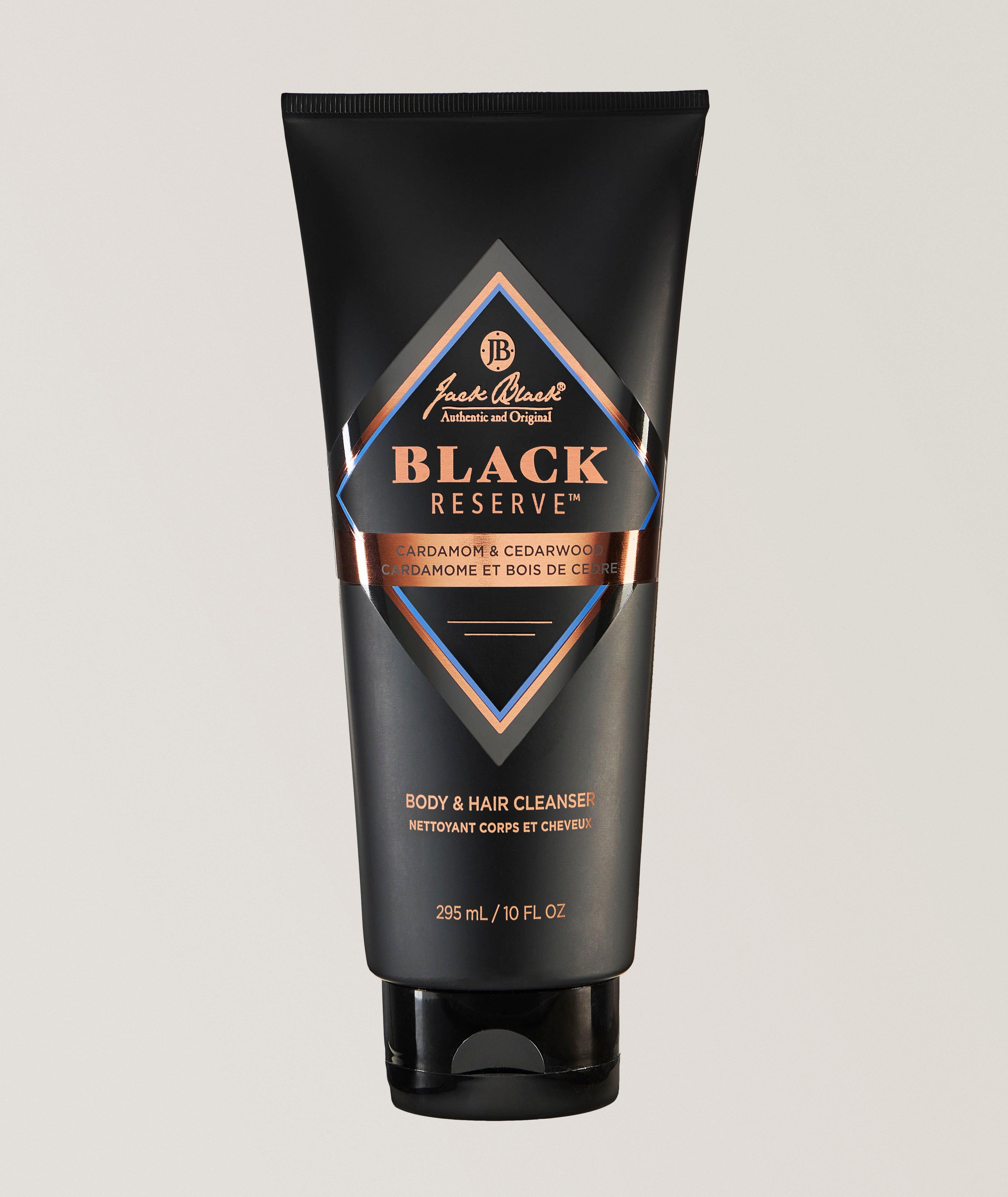 Black Reserve Body & Hair Cleanser image 0