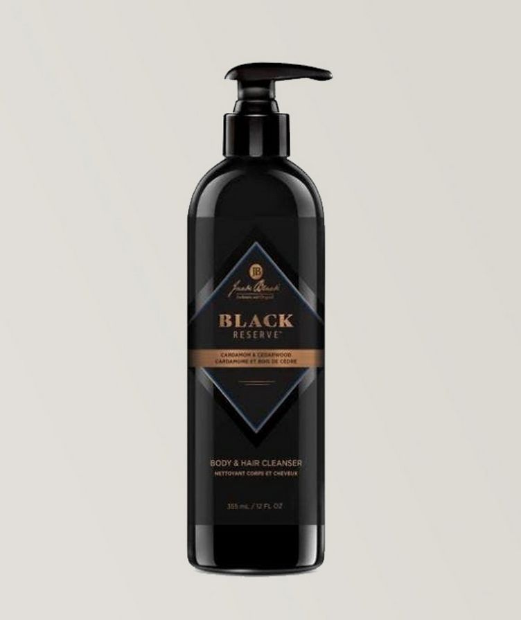 Black Reserve Body & Hair Cleanser image 0