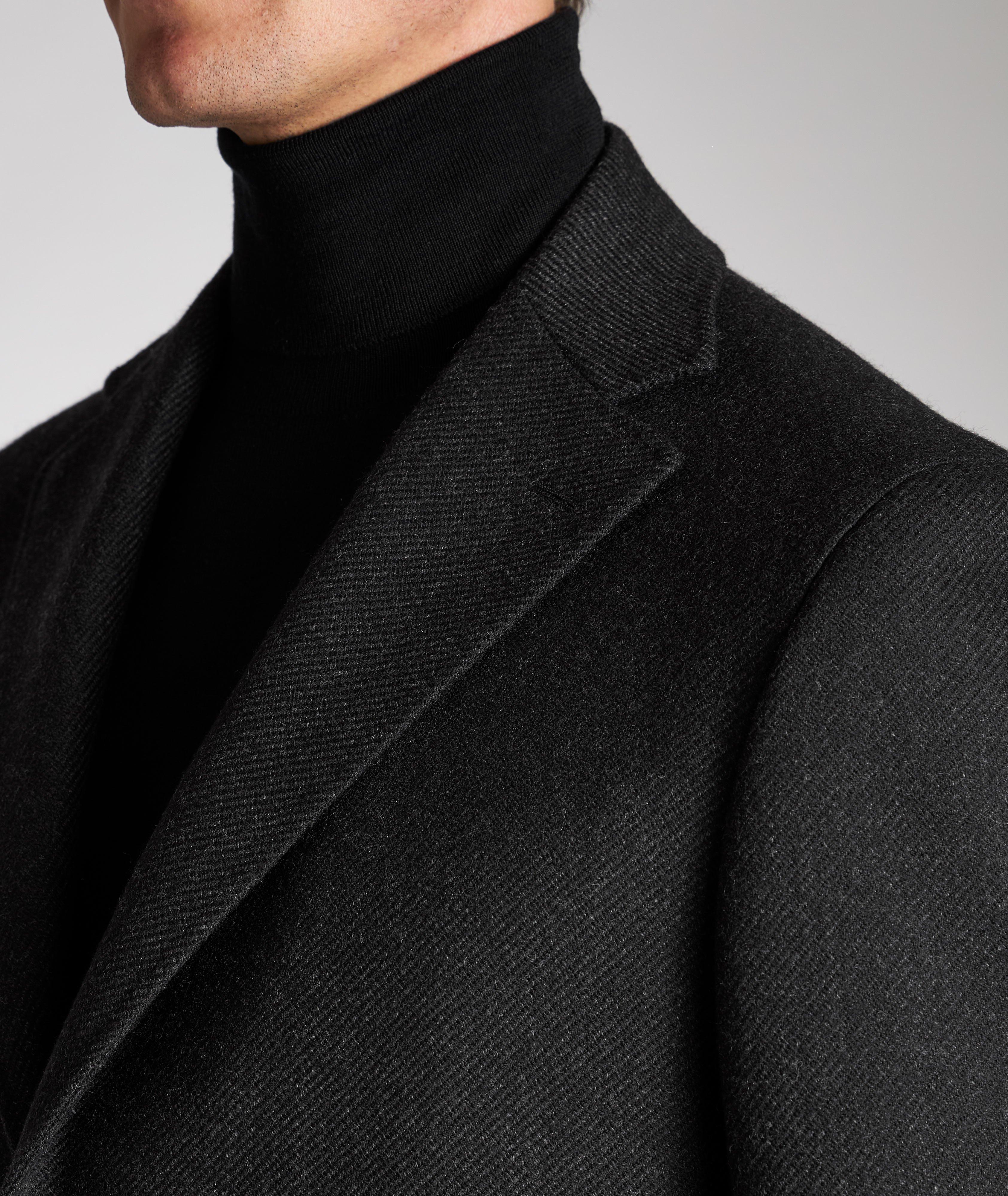 Kei Water-Resistant Wool Overcoat image 2