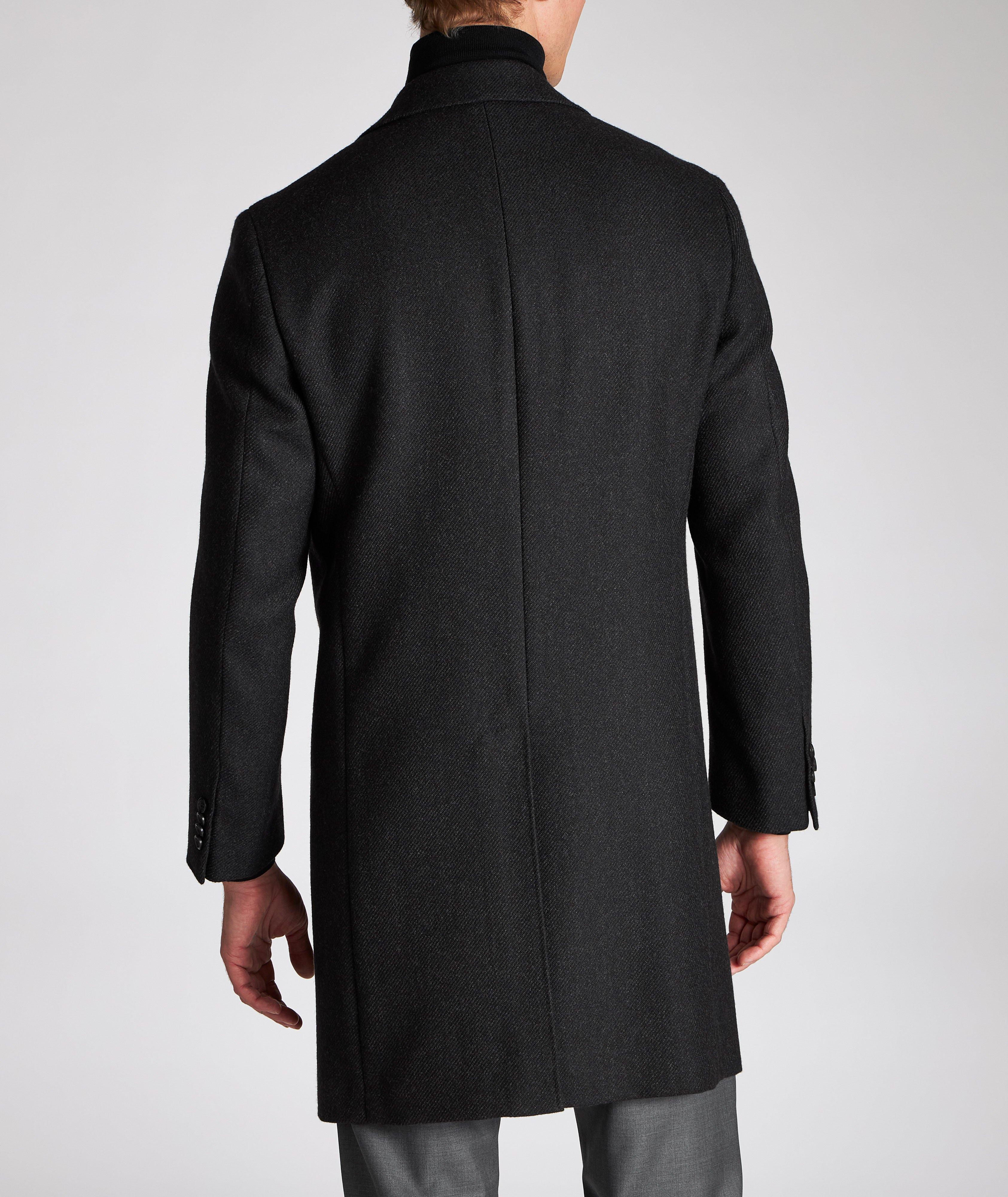 Kei Water-Resistant Wool Overcoat image 3