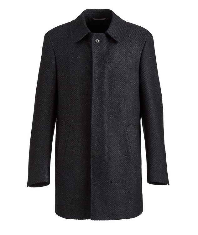 Wool-Cashmere Overcoat picture 1