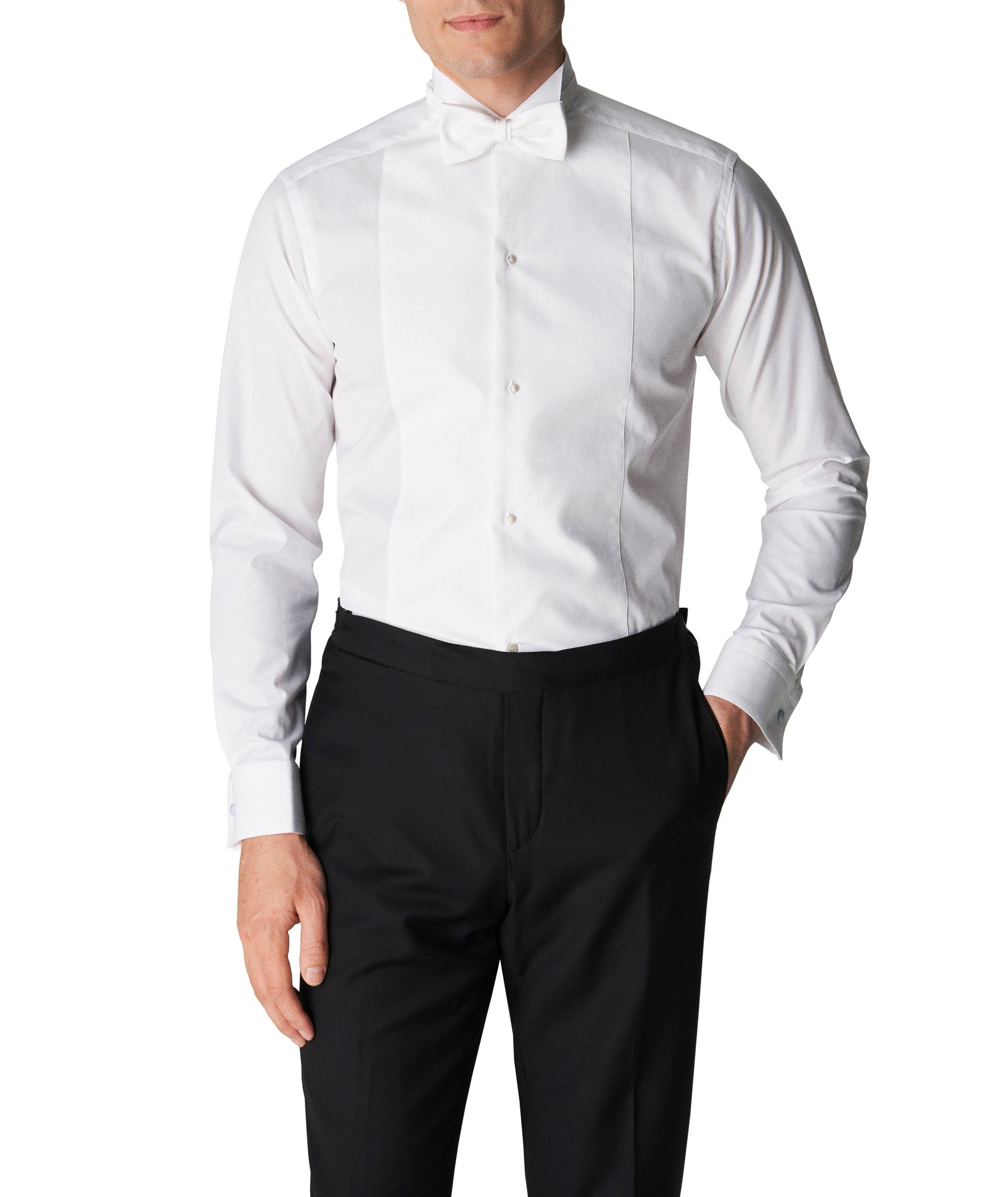 Slim Fit Tuxedo Shirt  image 1