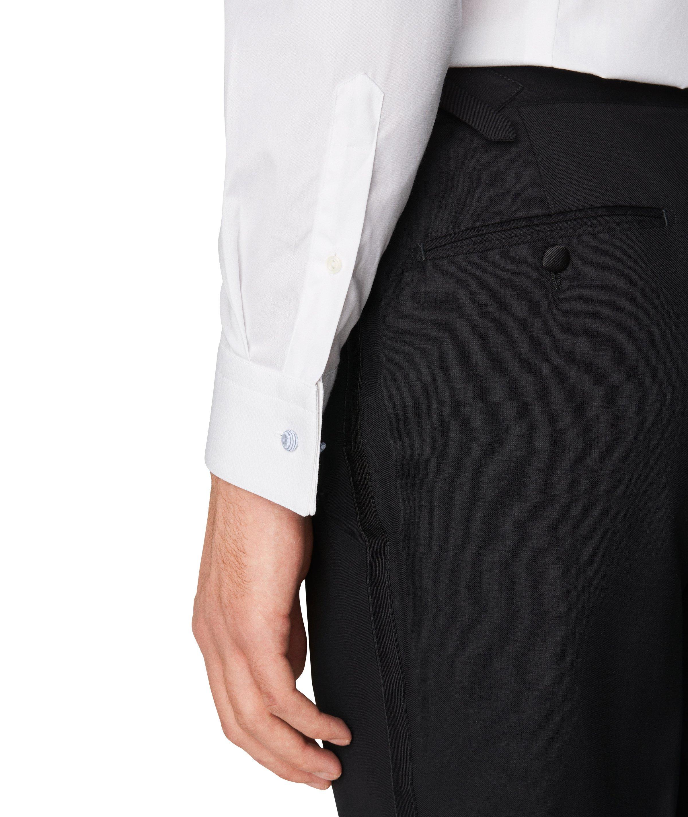 Slim Fit Tuxedo Shirt  image 3