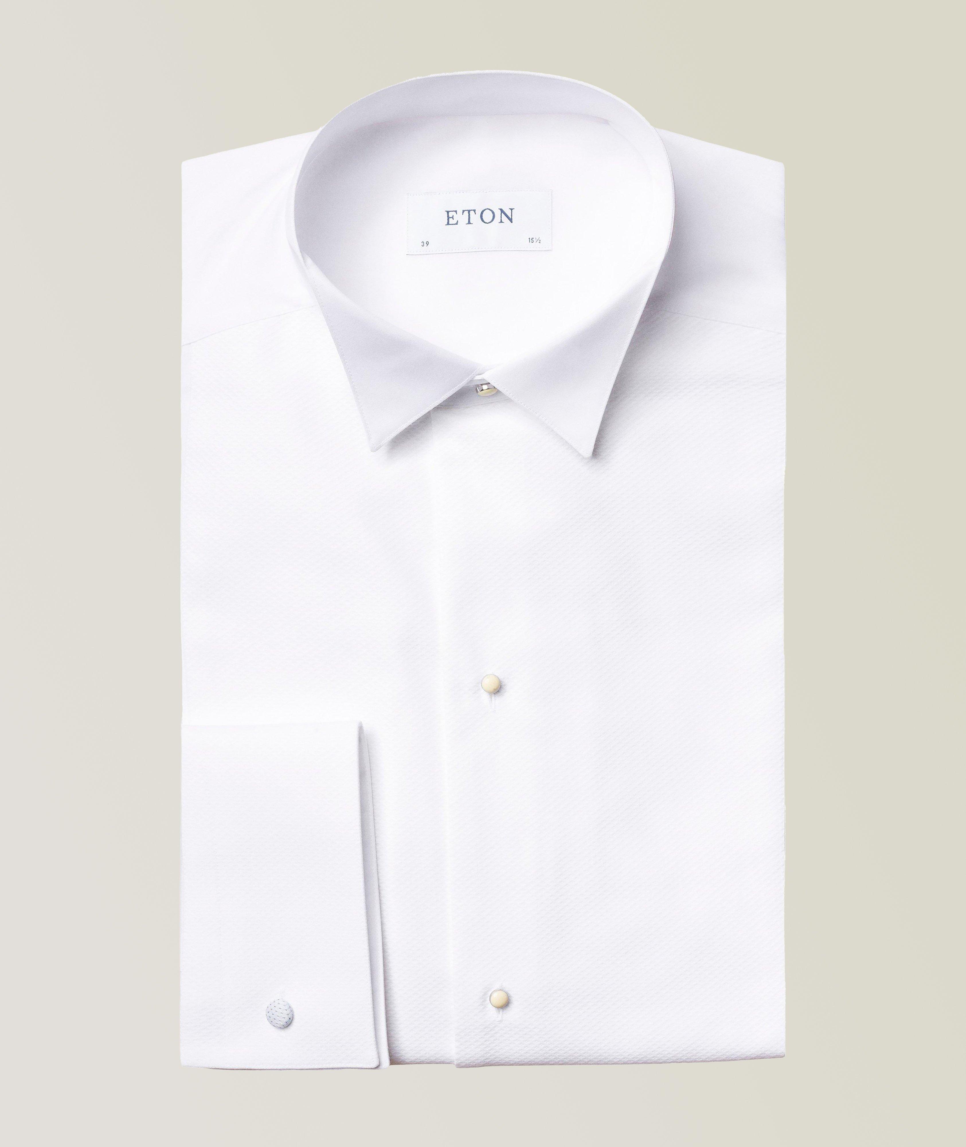 Eton Chemise de soirée de coupe amincie