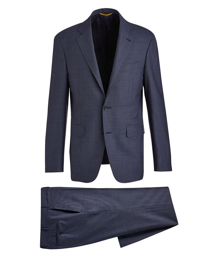 Kei Stretch-Wool Puppytooth Suit image 0