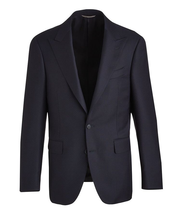Textured Wool Suit image 0
