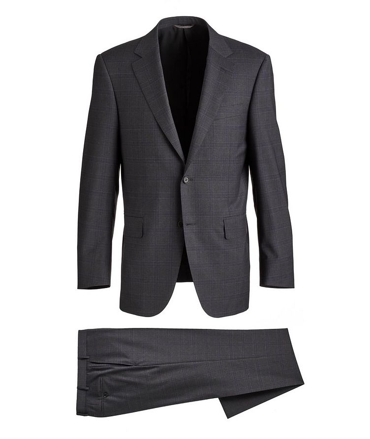 Wool Check Suit image 0