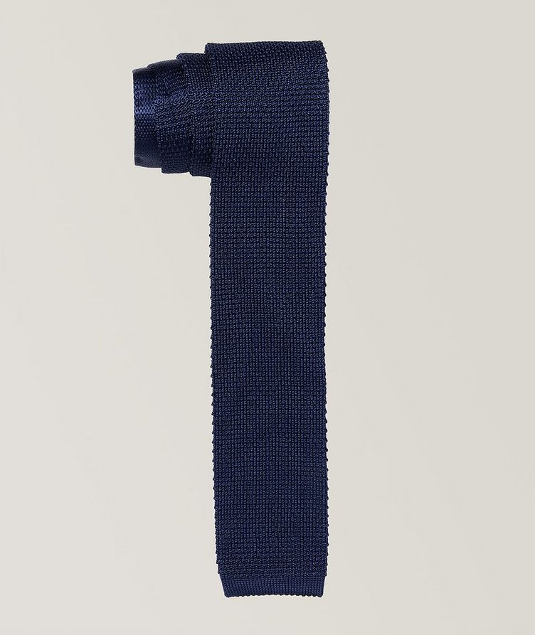 Cravate en tricot de soie image 0