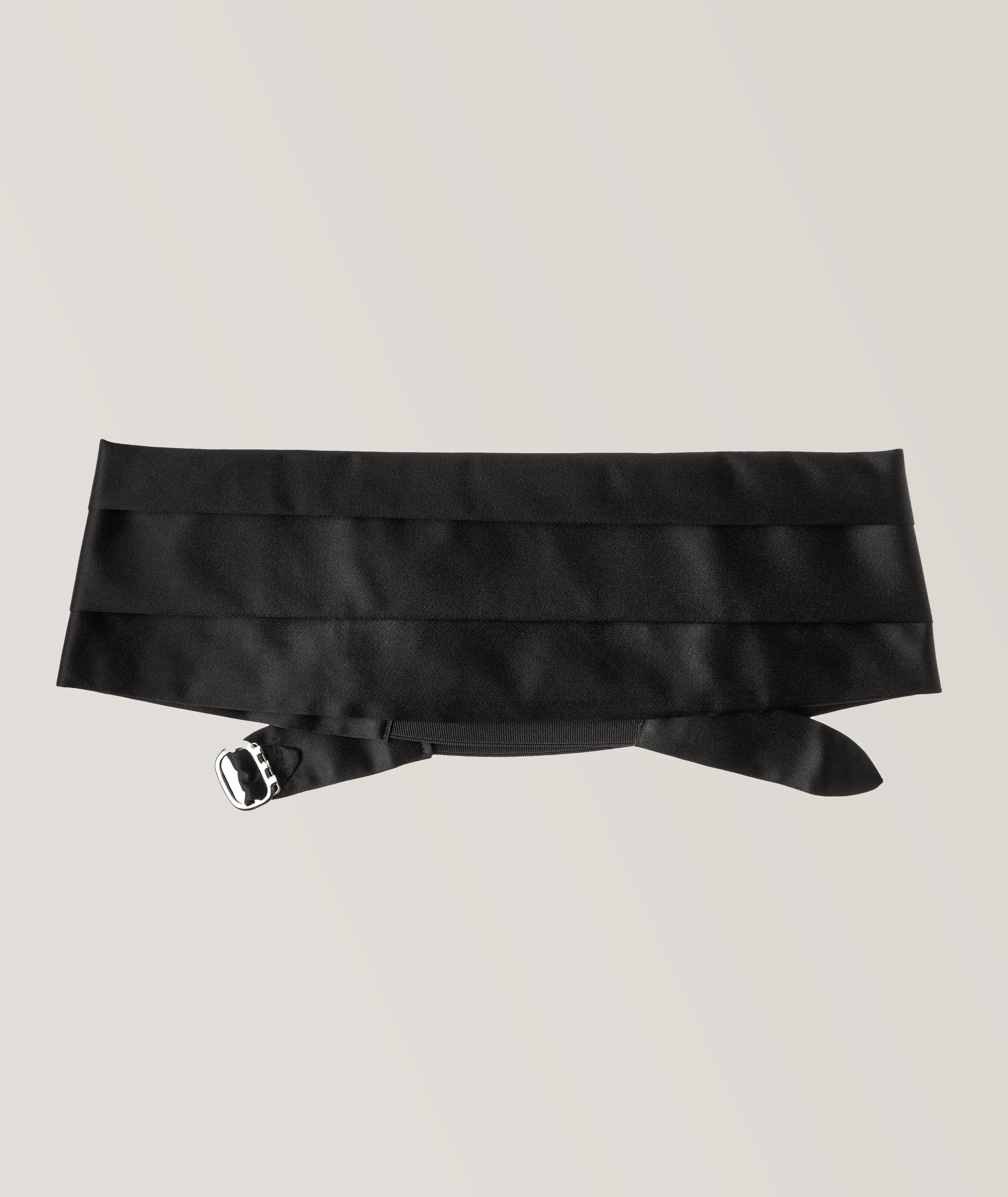 Ceinture de smoking en soie image 0