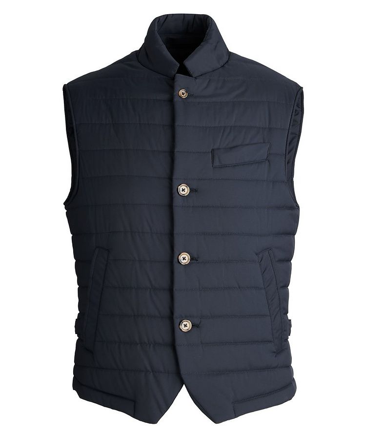 Technical Quilted Vest image 0