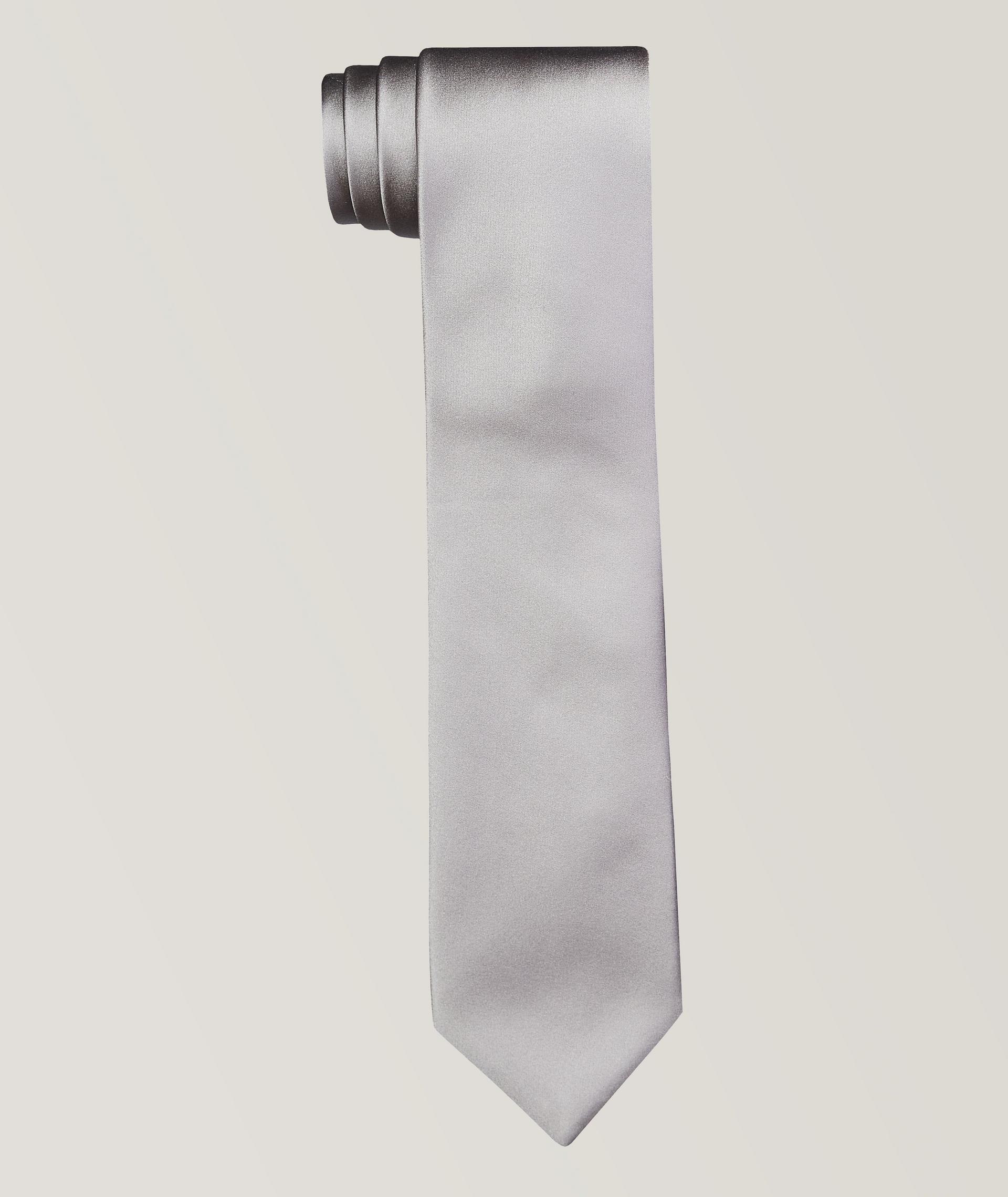 Solid Silk Tie image 0