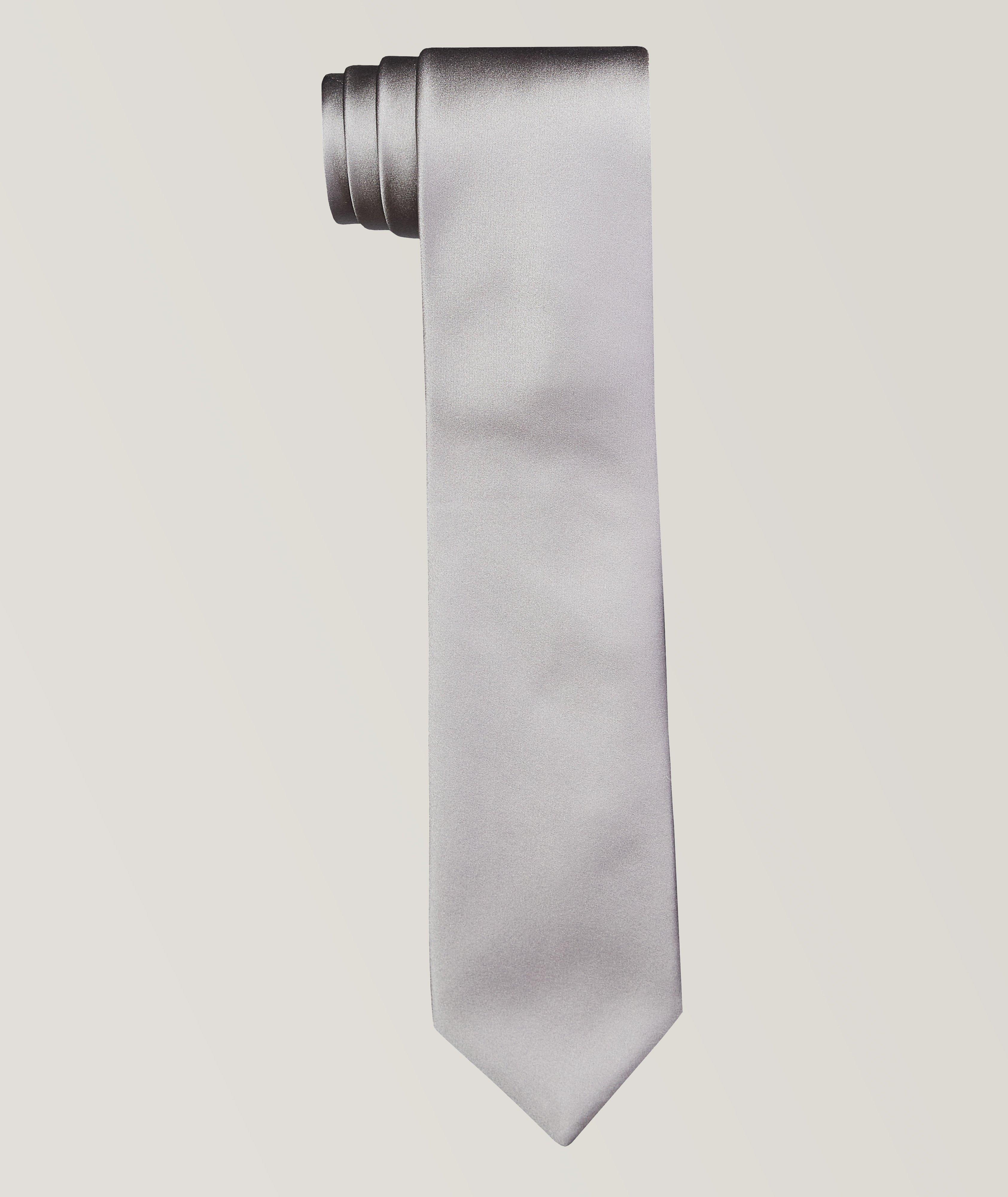 Solid Silk Tie image 0