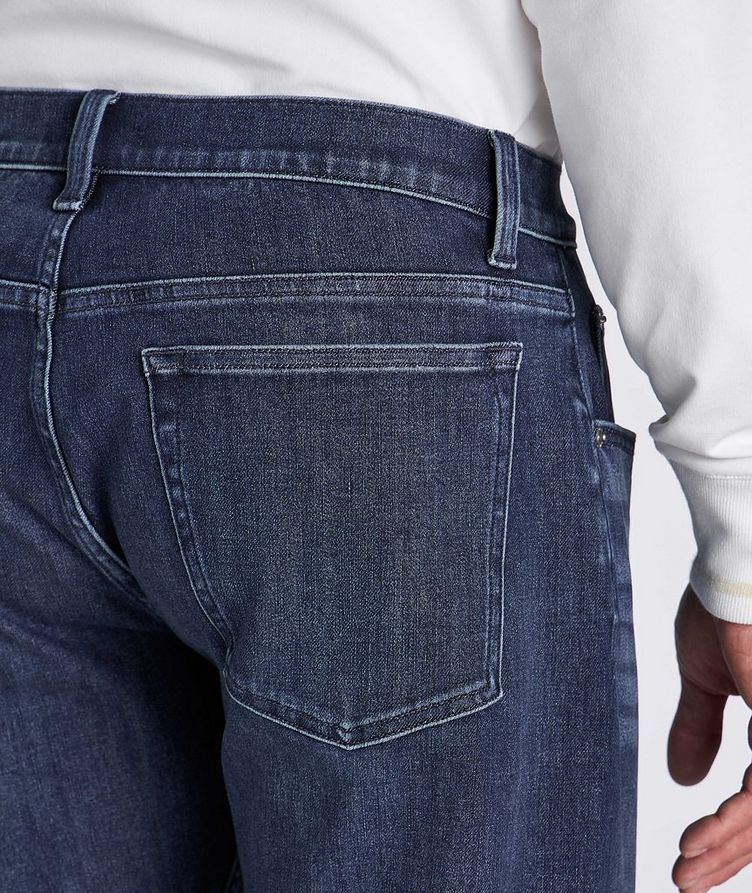 Adrien Slim-Fit Luxe Sport Jeans image 3