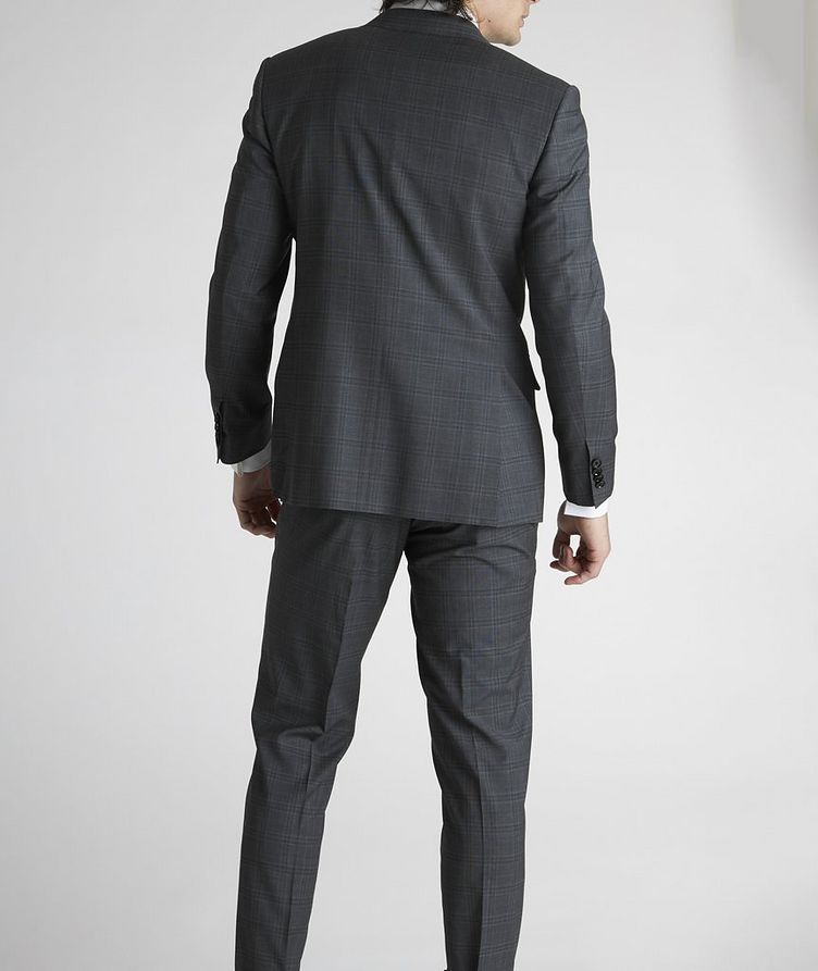 Slim-Fit Glen Check Wool Suit image 2