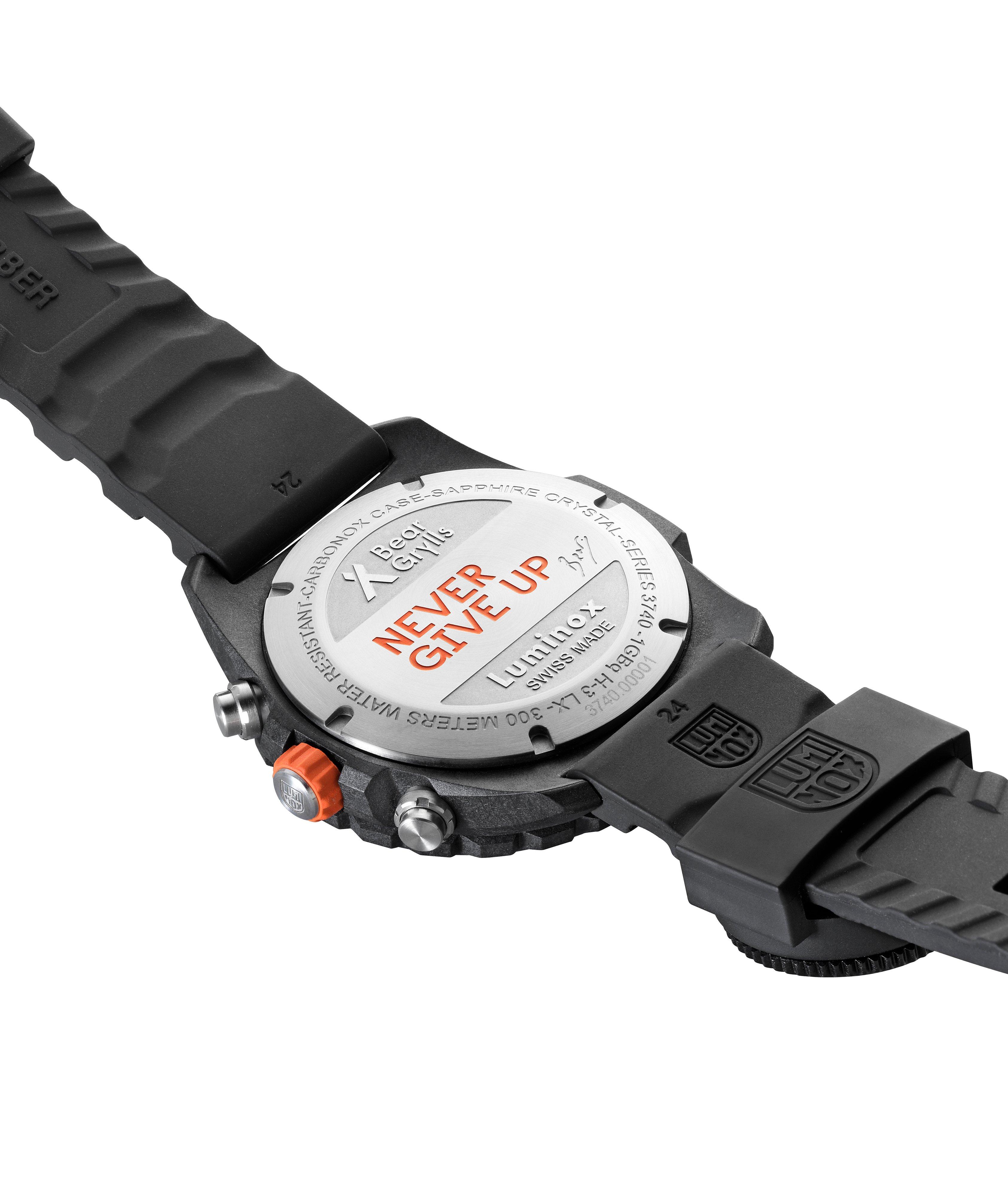 Montre Master 3745, collection Bear Grylls image 4