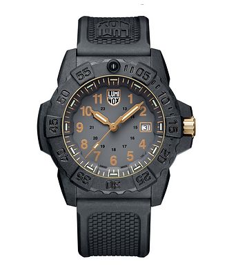 Luminox Navy SEAL 3508.Gold Watch