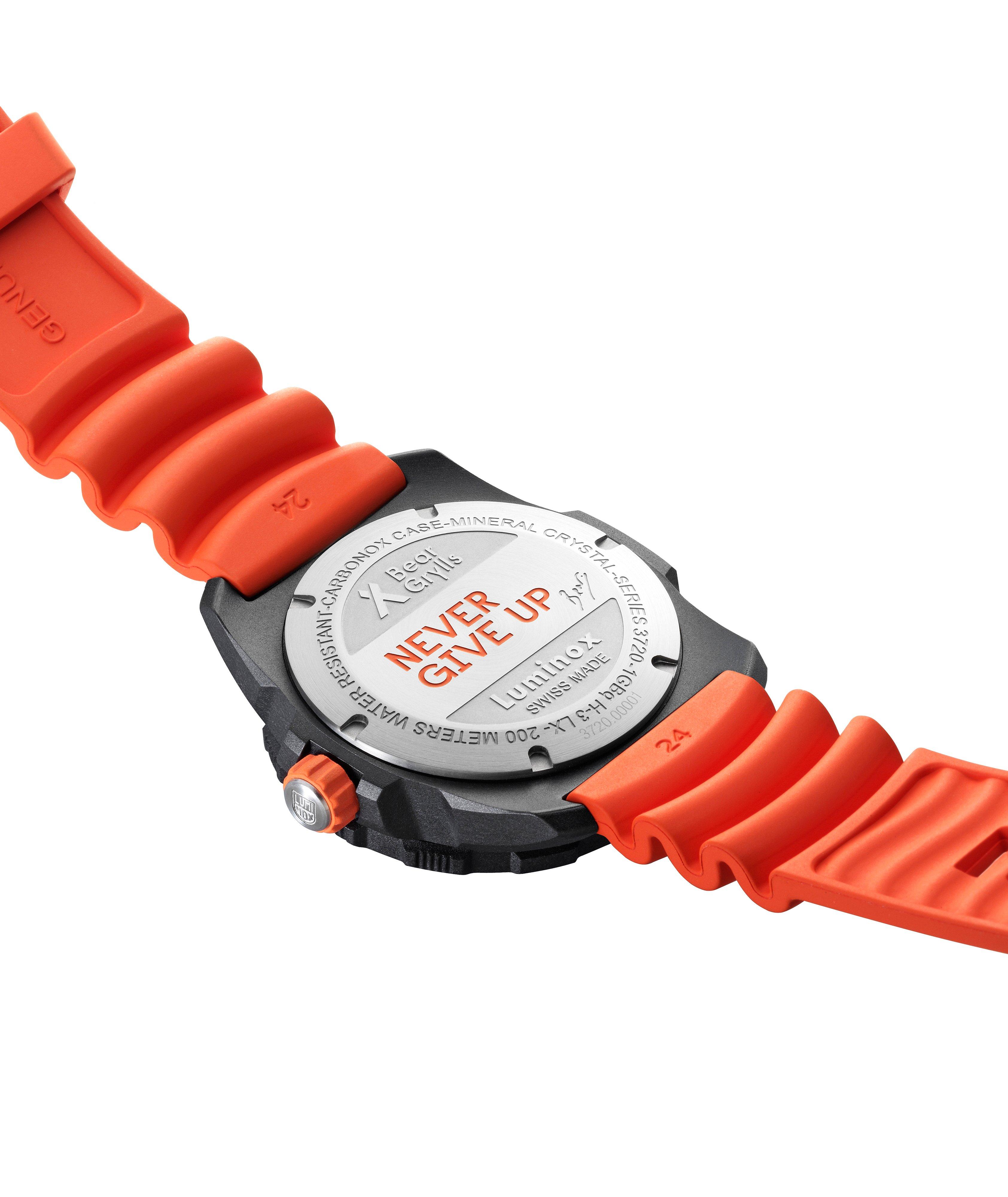 Montre 3729 Never Give Up, collection Bear Grylls image 5