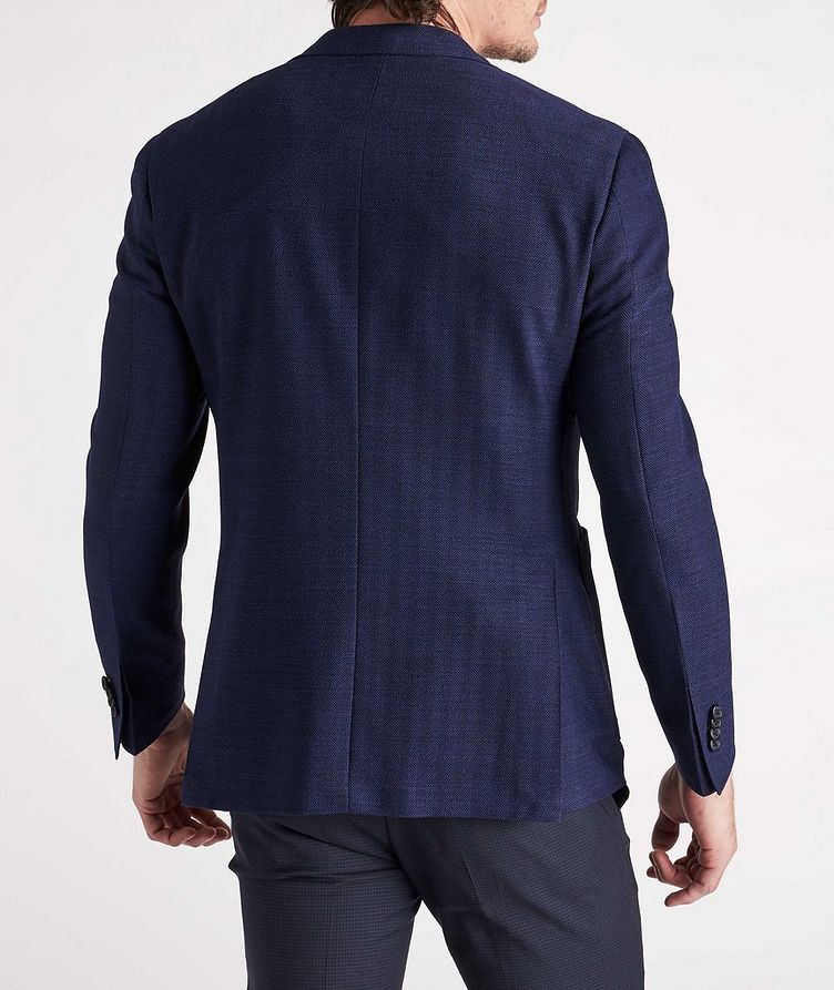 Herringbone Stretch-Wool Sports Jacket  image 3