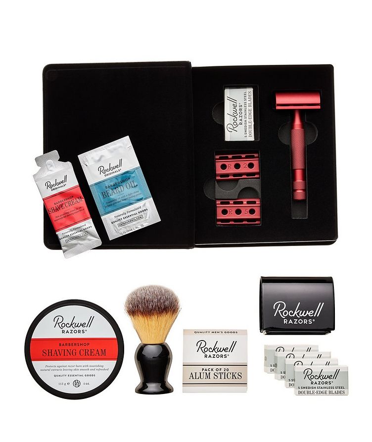Rockwell 6S-Red Shave Kit image 0