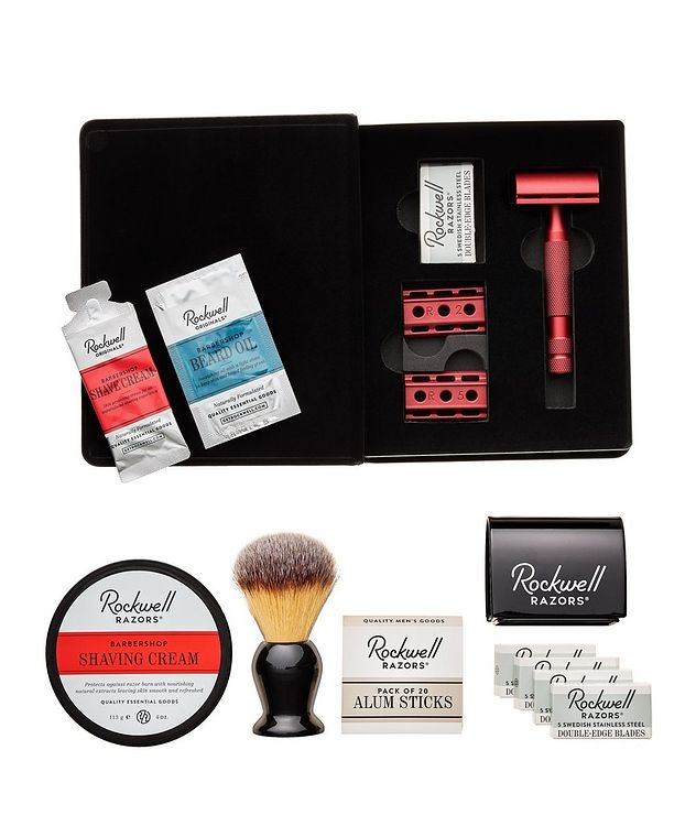 Rockwell 6S-Red Shave Kit picture 1