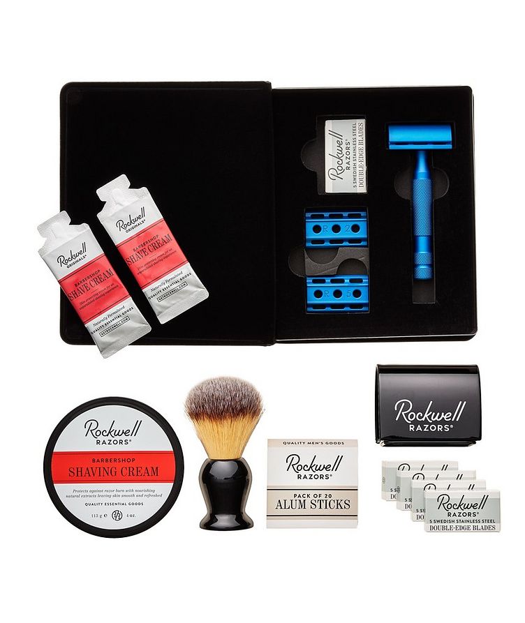 Rockwell 6S-Blue Shave Kit image 0