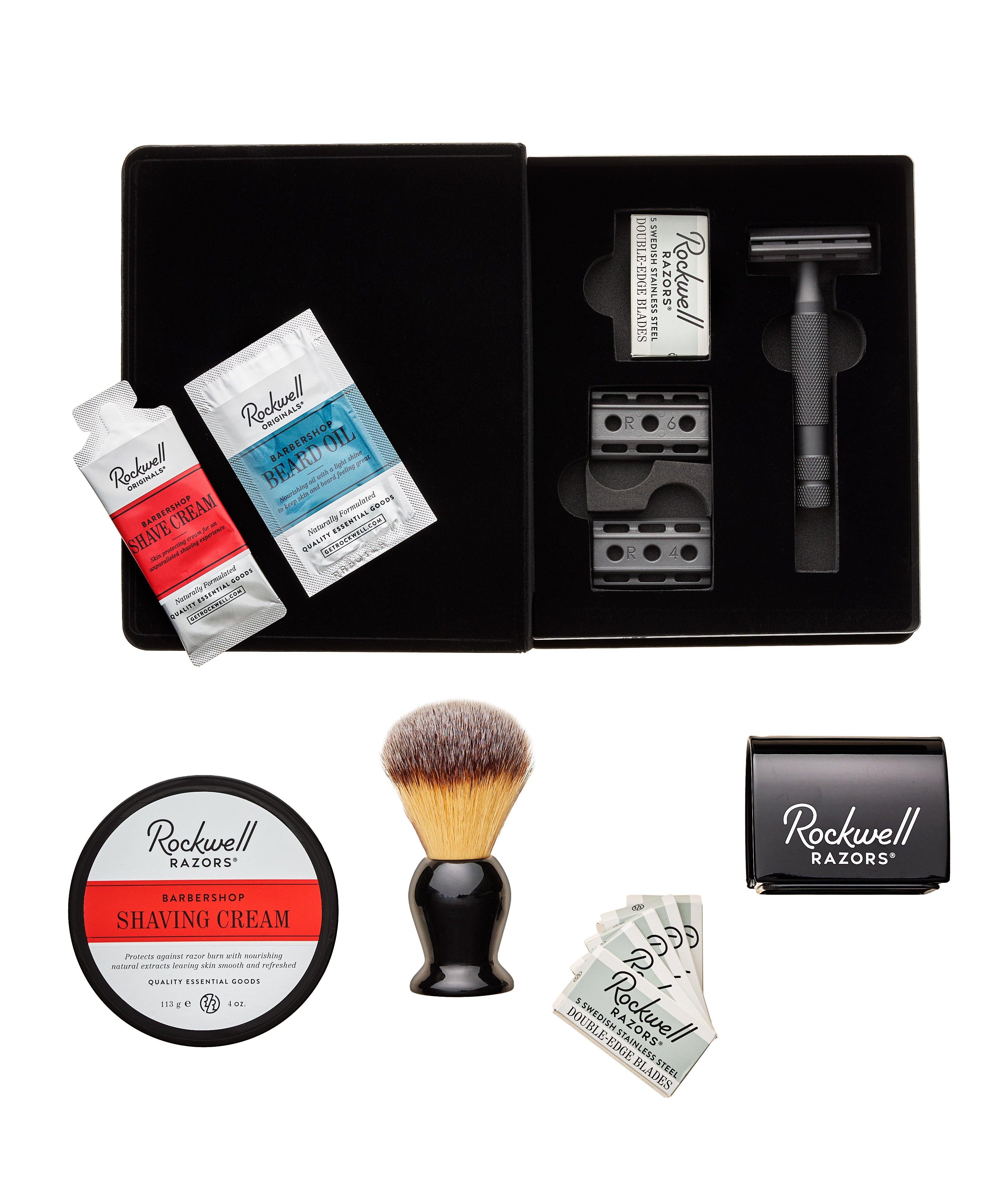 Rockwell 6S Matte Black Shave Kit image 0