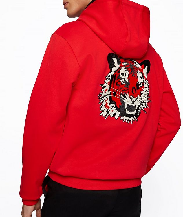 Embroidered Tiger Hoodie picture 3